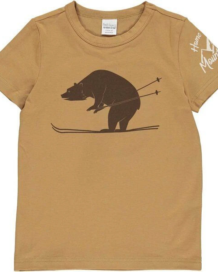 Fred's World by Green Cotton "Green Cotton" T-Shirt "Bär"