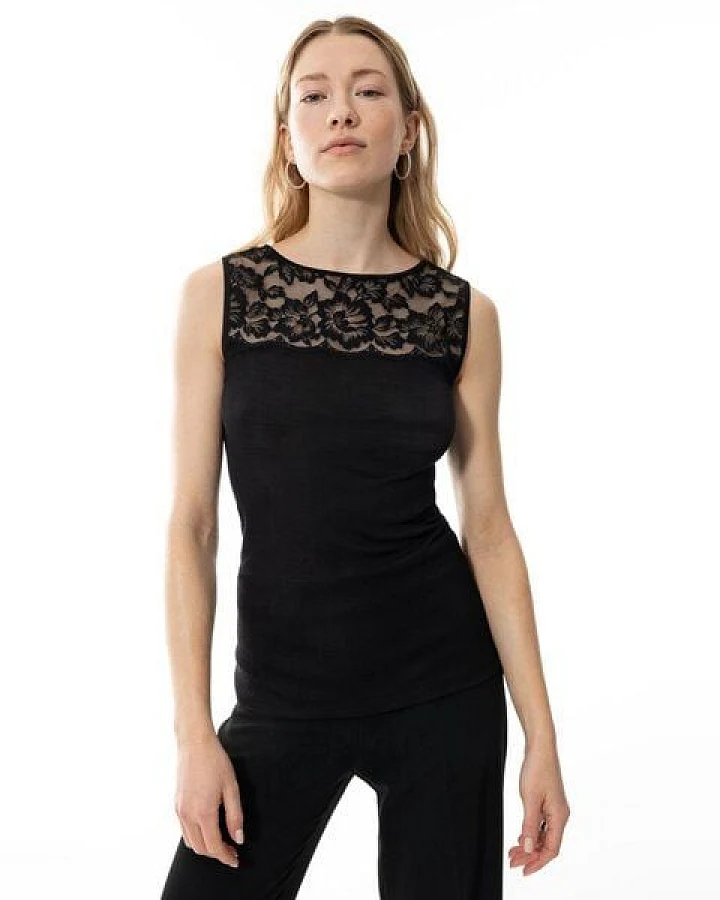 Mey Damen Top Serie "Wool Love" Merinowolle