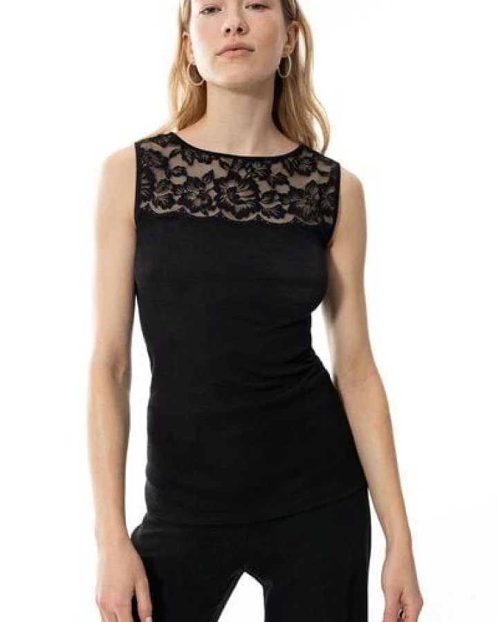 Mey Damen Top Serie "Wool Love" Merinowolle