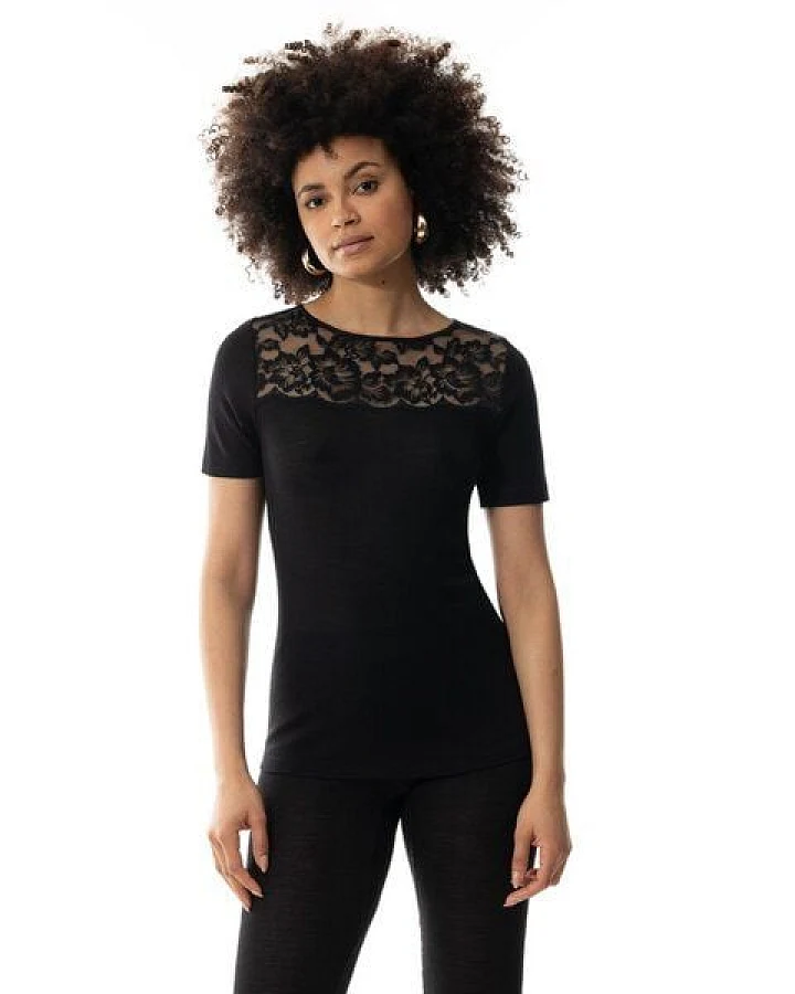Mey Damen T-Shirt Serie "Wool Love" Merinowolle