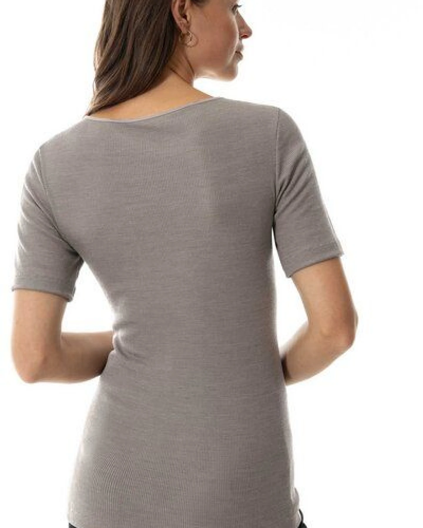 Mey Damen T-Shirt Serie "Wool Love" Merinowolle – Ansicht 2