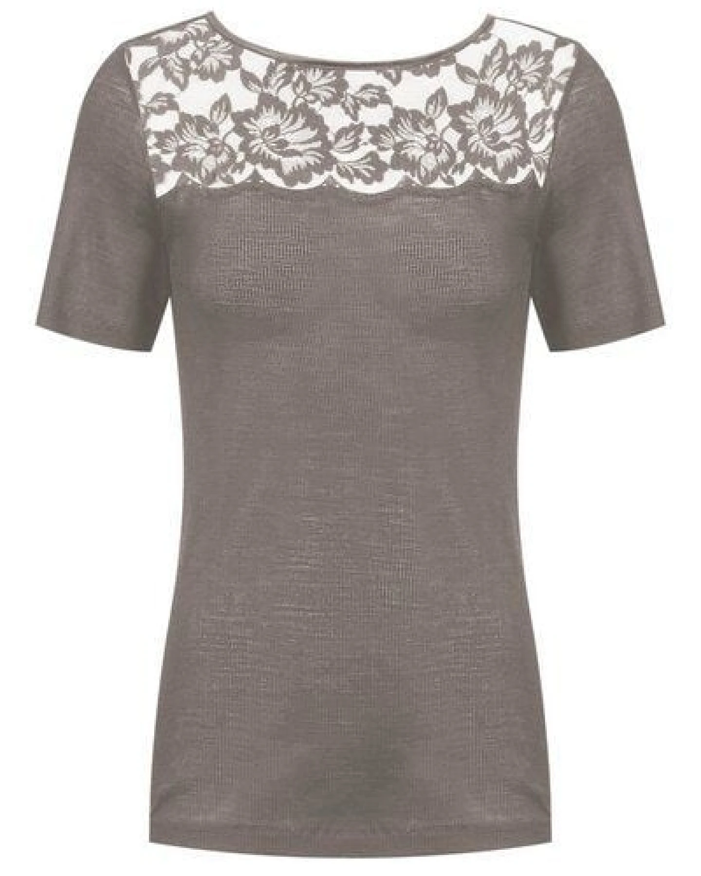 Mey Damen T-Shirt Serie "Wool Love" Merinowolle – Ansicht 3