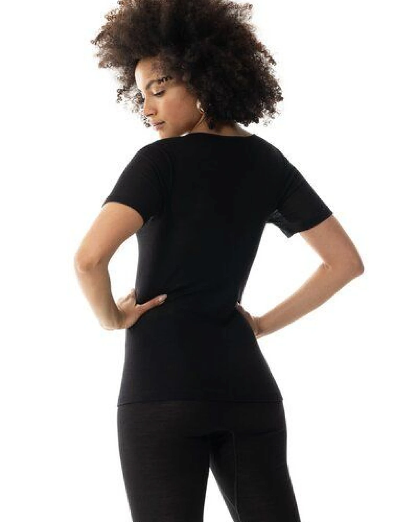 Mey Damen T-Shirt Serie "Wool Love" Merinowolle – Ansicht 2