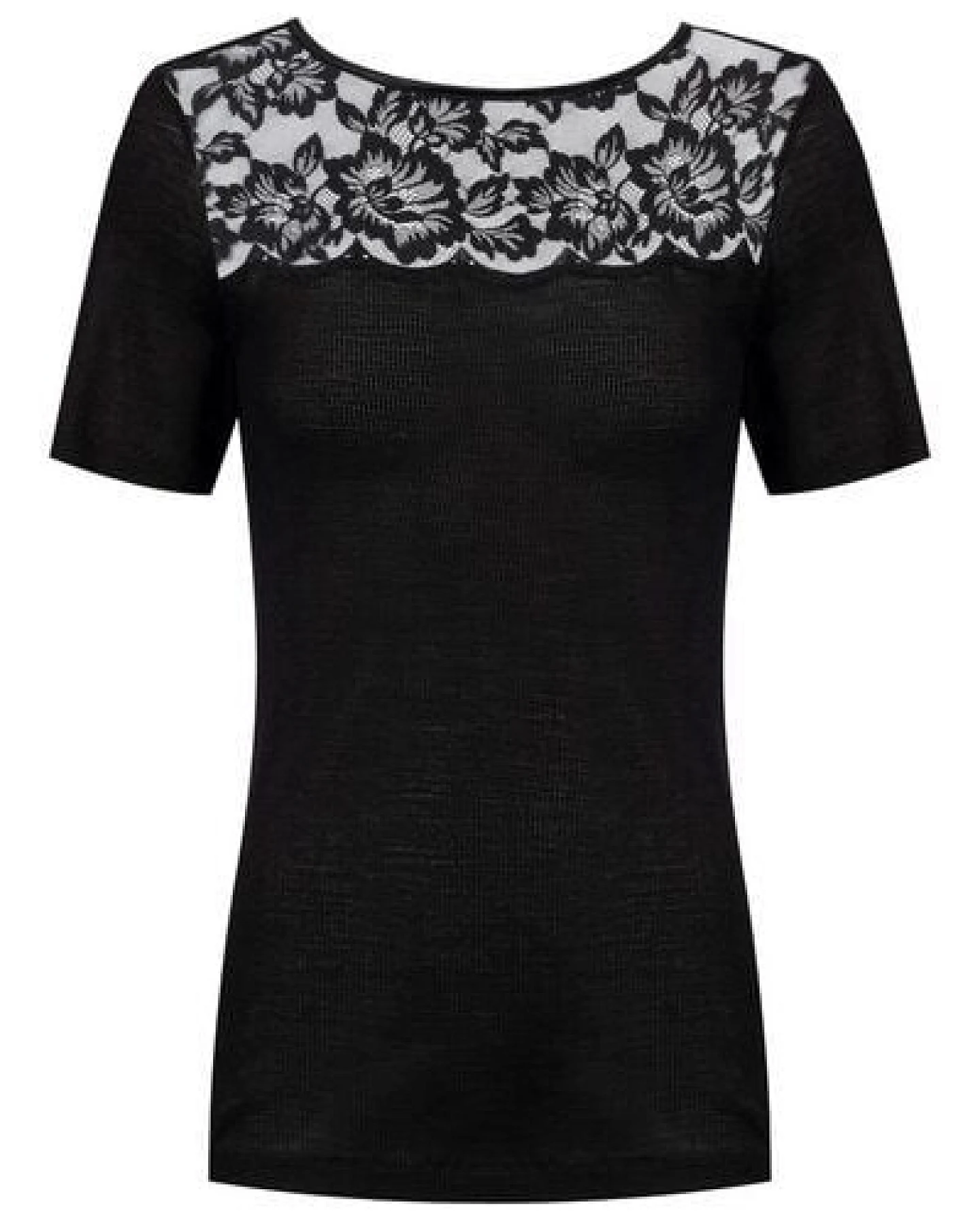 Mey Damen T-Shirt Serie "Wool Love" Merinowolle – Ansicht 3