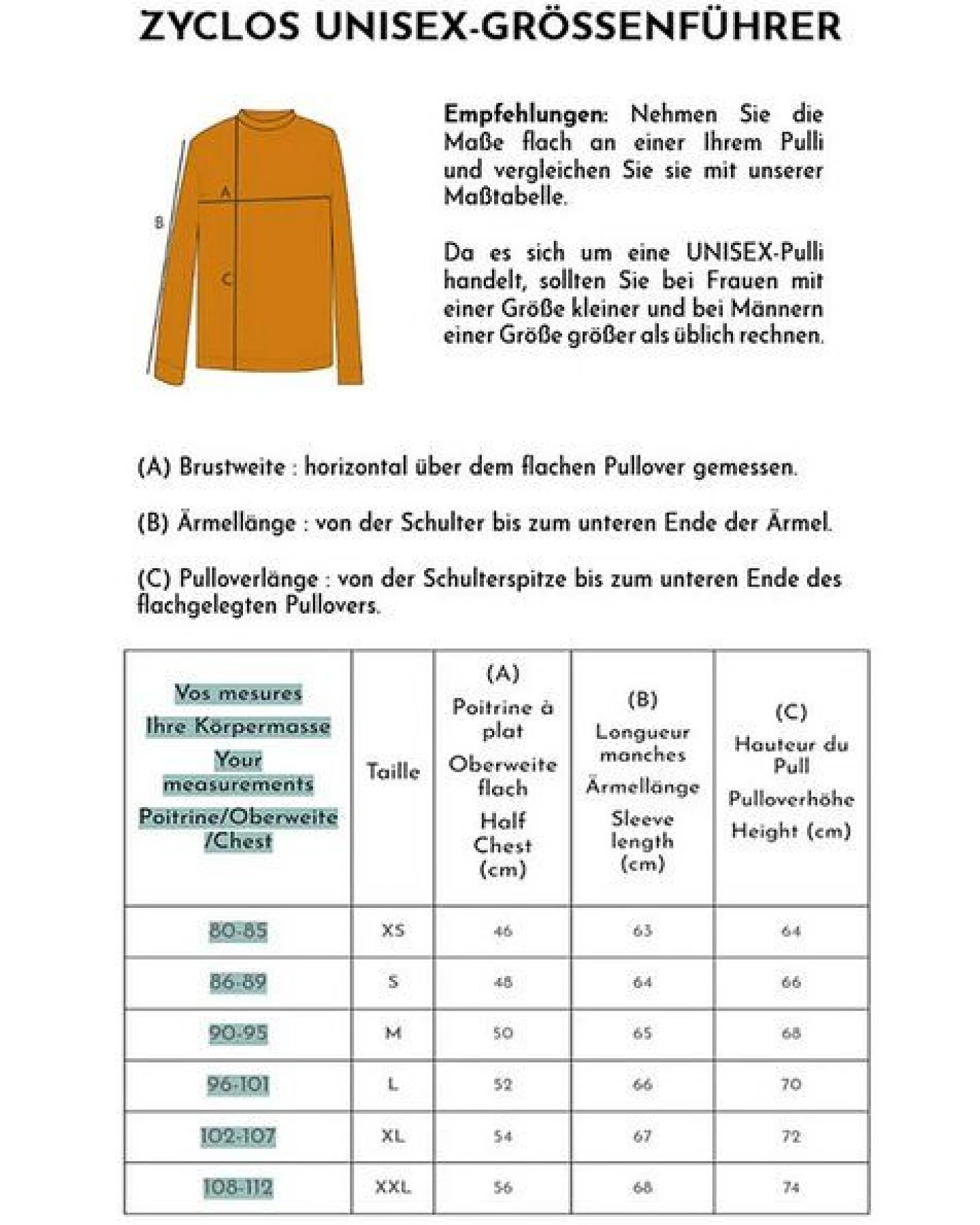 Aatise Zyclos Pullover, Rundhalsausschnitt, recycelter Wolle – Ansicht 4