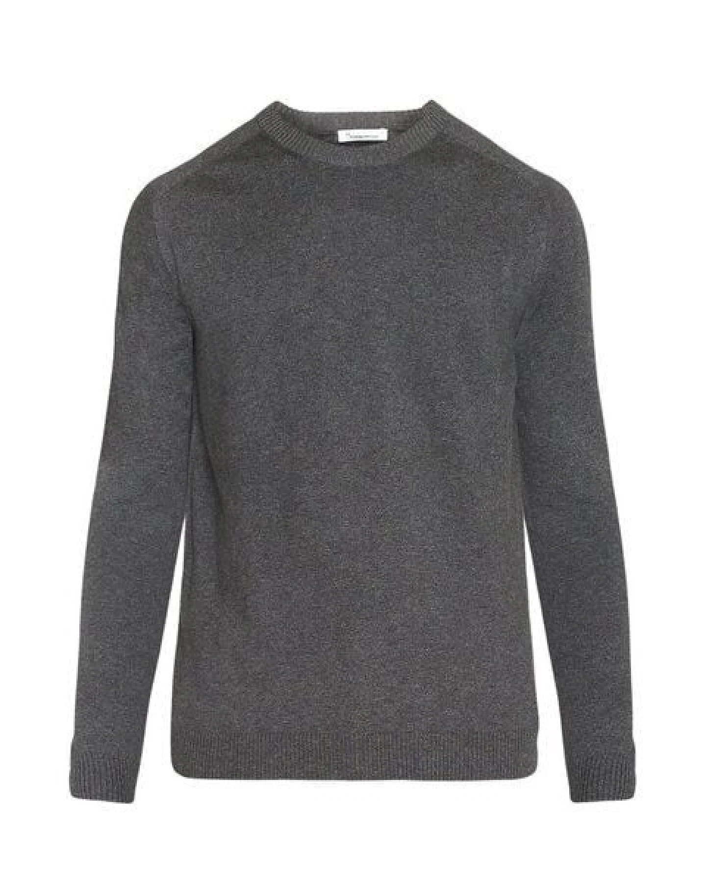 KnowledgeCotton Apparel Regular merino knit crew neck - aus Merino-Wolle – Ansicht 4