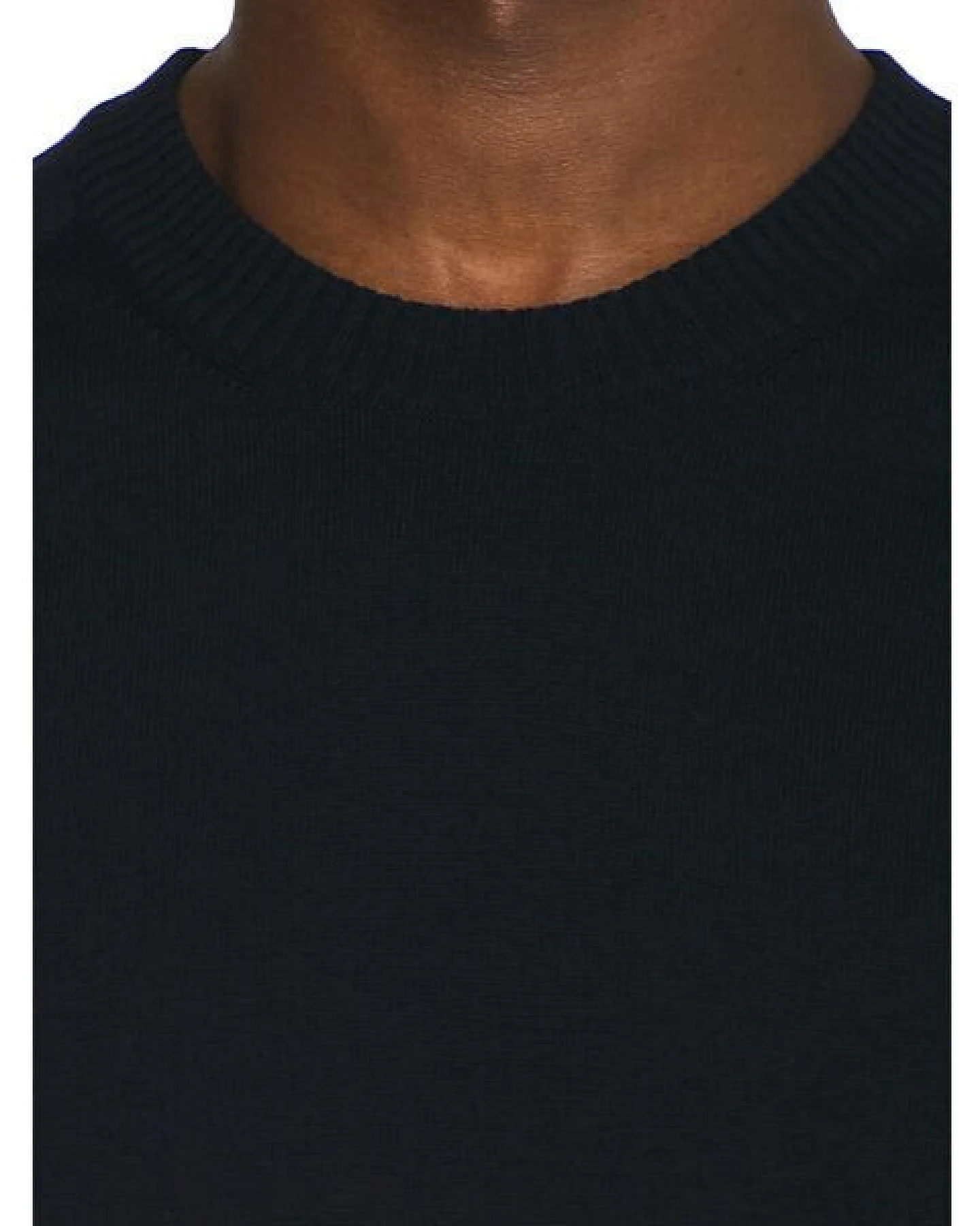 KnowledgeCotton Apparel Regular merino knit crew neck - aus Merino-Wolle – Ansicht 4