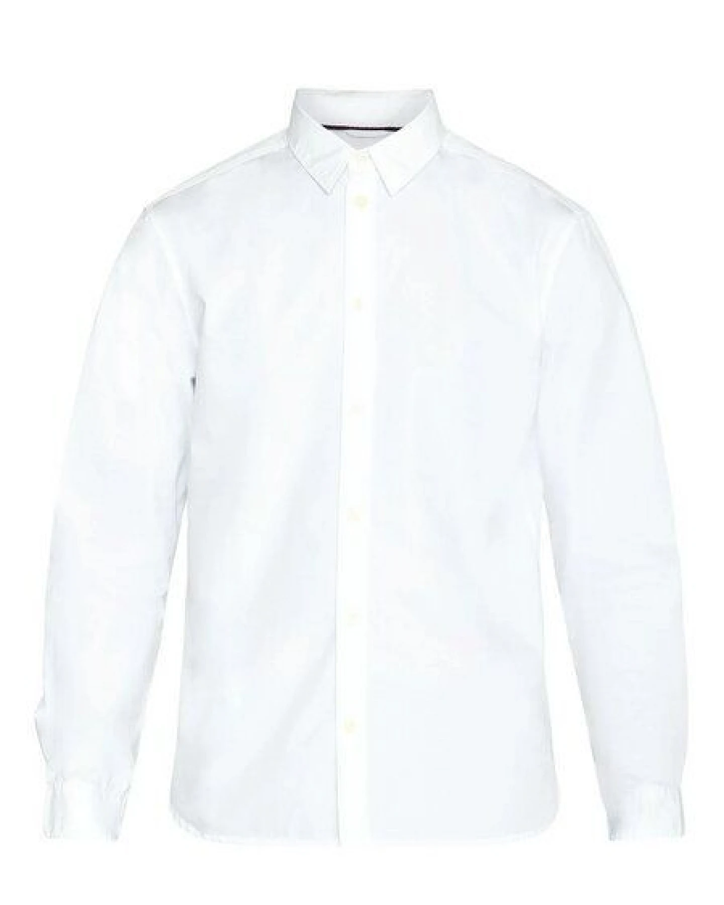 KnowledgeCotton Apparel Hemd - ALF regular crispy cotton shirt - aus Bio-Baumwolle – Ansicht 4