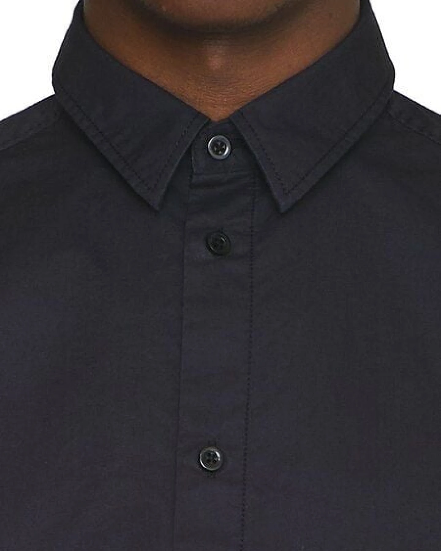 KnowledgeCotton Apparel Hemd - ALF regular crispy cotton shirt - aus Bio-Baumwolle – Ansicht 4