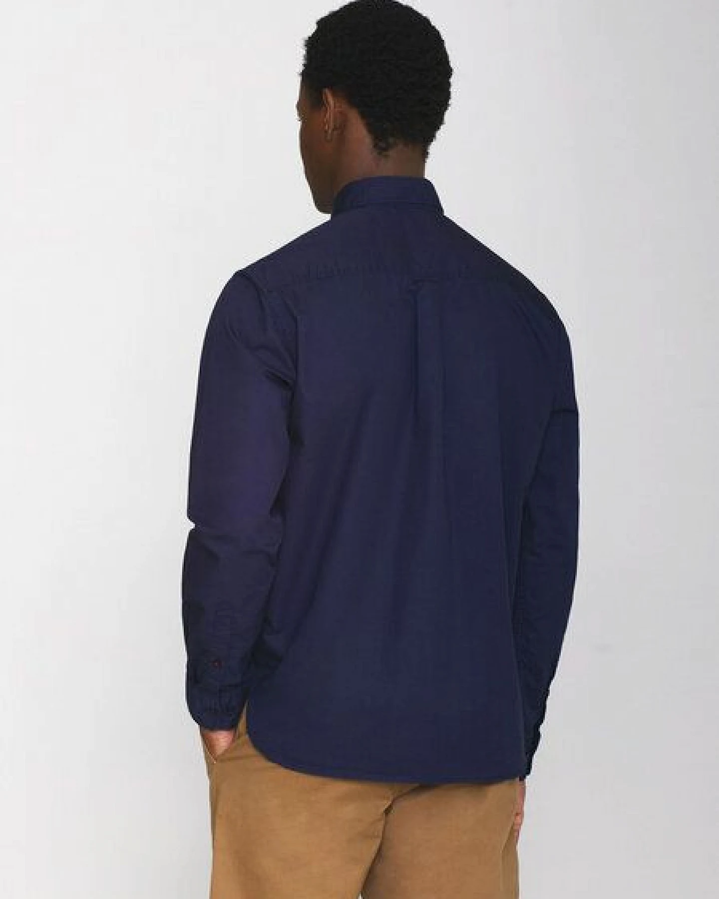 KnowledgeCotton Apparel Hemd - ALF regular crispy cotton shirt - aus Bio-Baumwolle – Ansicht 2