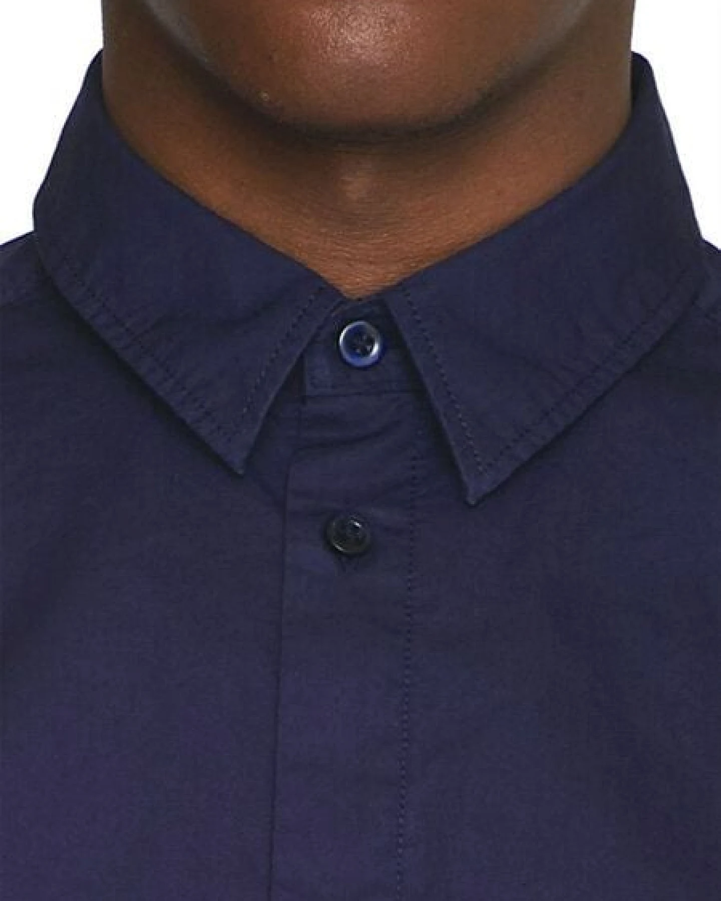 KnowledgeCotton Apparel Hemd - ALF regular crispy cotton shirt - aus Bio-Baumwolle – Ansicht 3
