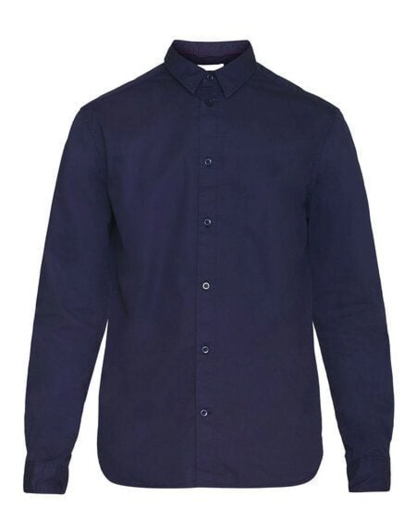 KnowledgeCotton Apparel Hemd - ALF regular crispy cotton shirt - aus Bio-Baumwolle – Ansicht 4