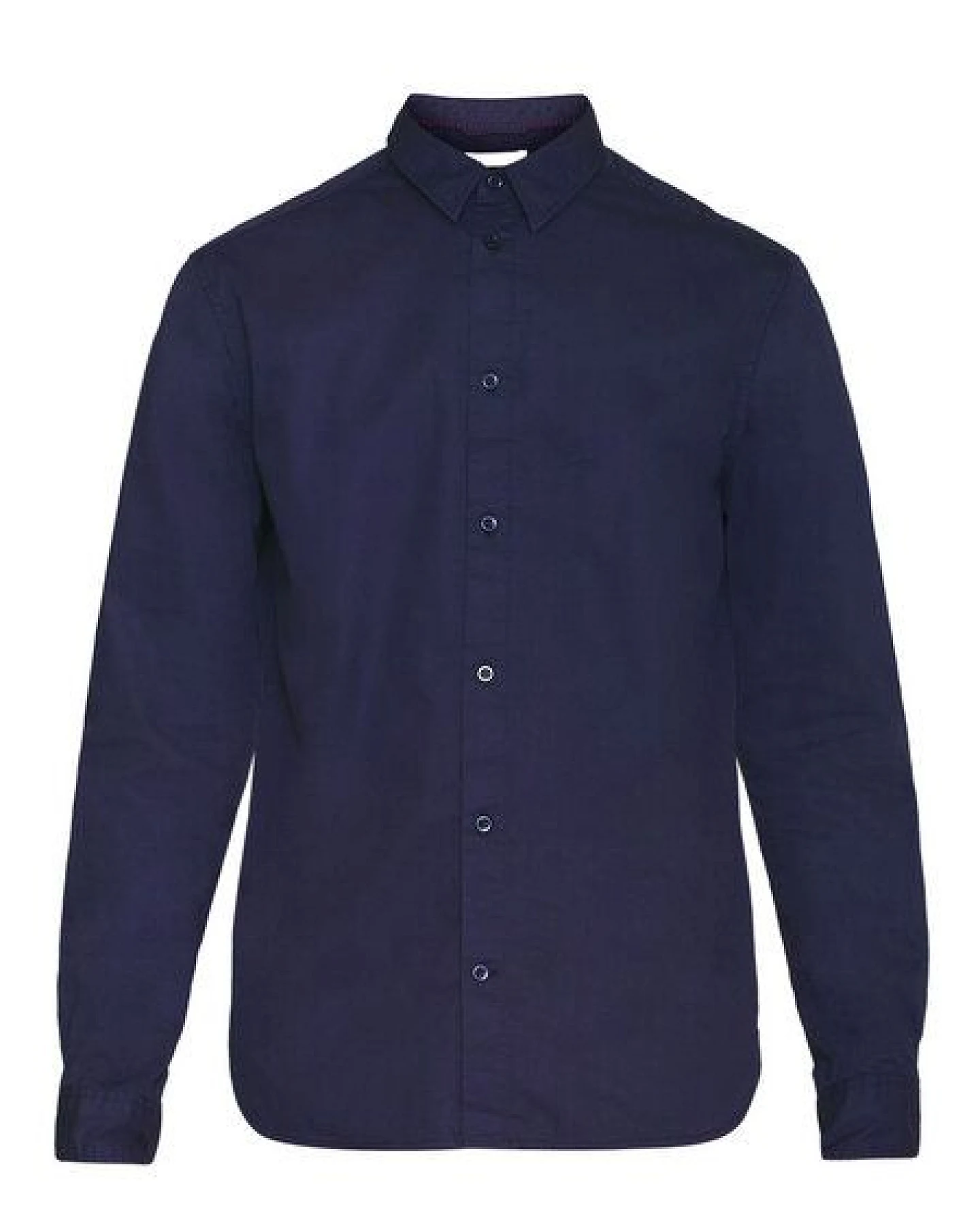 KnowledgeCotton Apparel Hemd - ALF regular crispy cotton shirt - aus Bio-Baumwolle – Ansicht 4