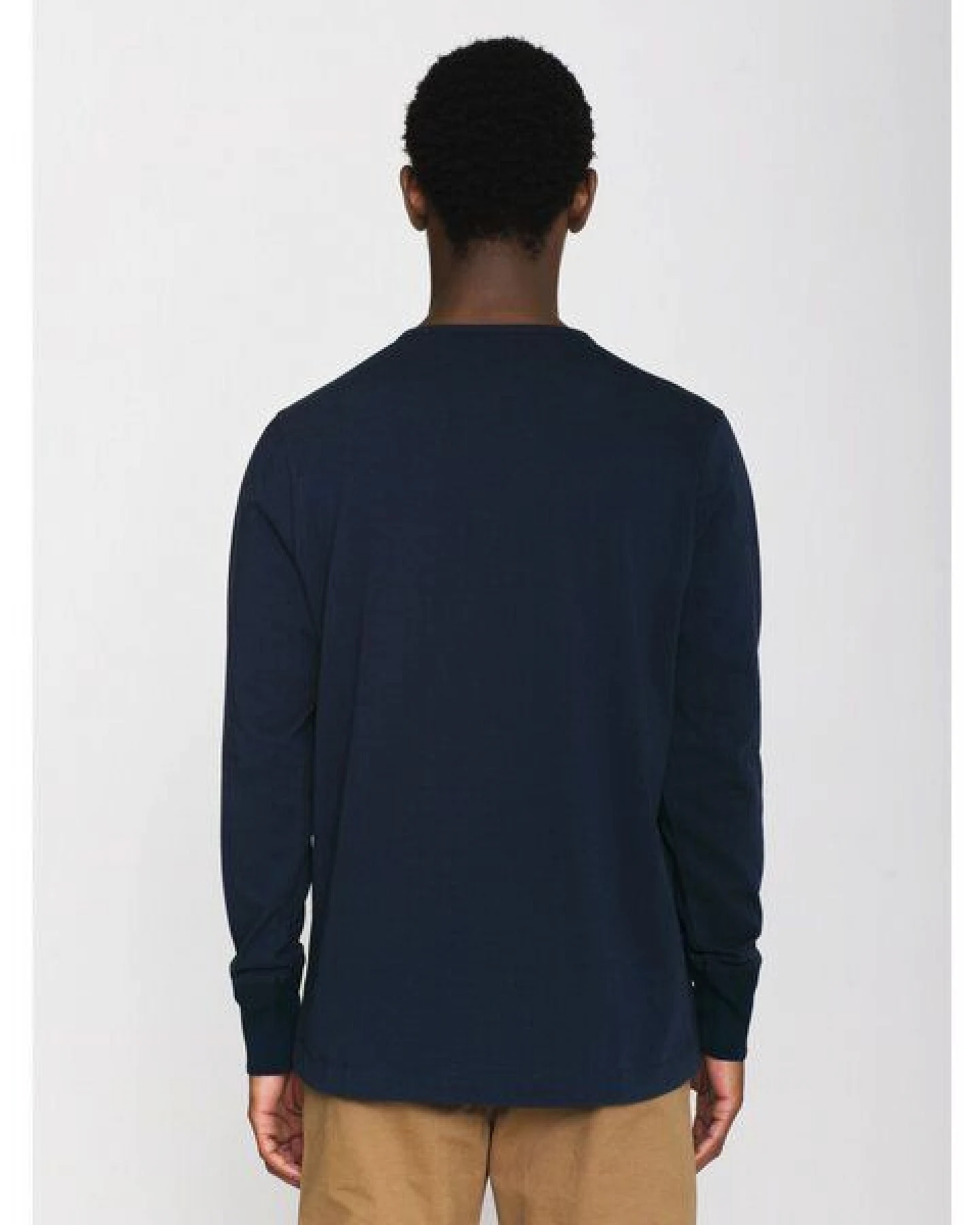 KnowledgeCotton Apparel Sweatshirt - BO long sleeve henley - aus Bio-Baumwolle – Ansicht 2