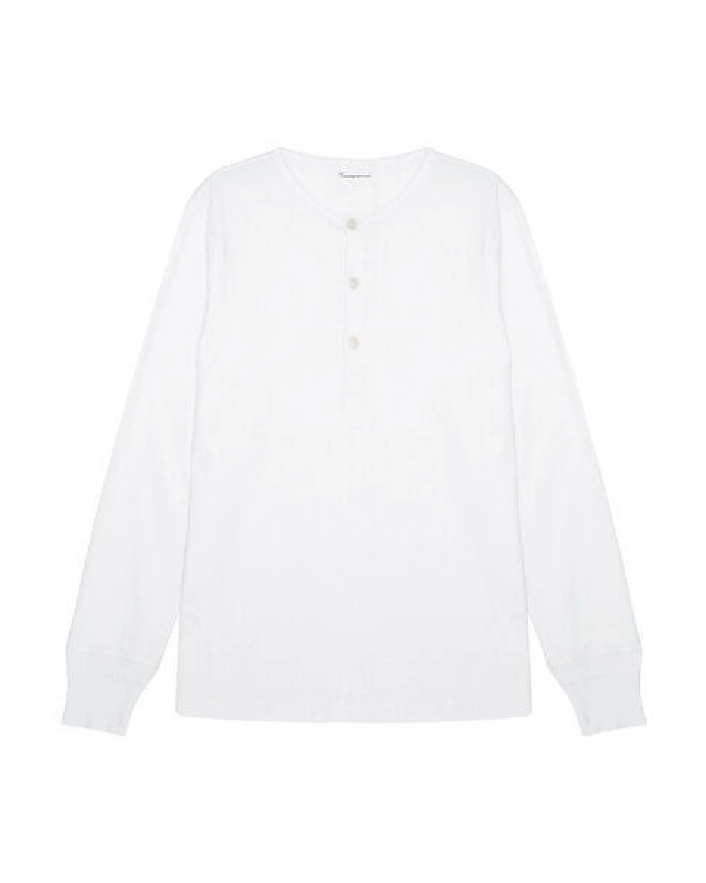 KnowledgeCotton Apparel Sweatshirt - BO long sleeve henley - aus Bio-Baumwolle – Ansicht 4