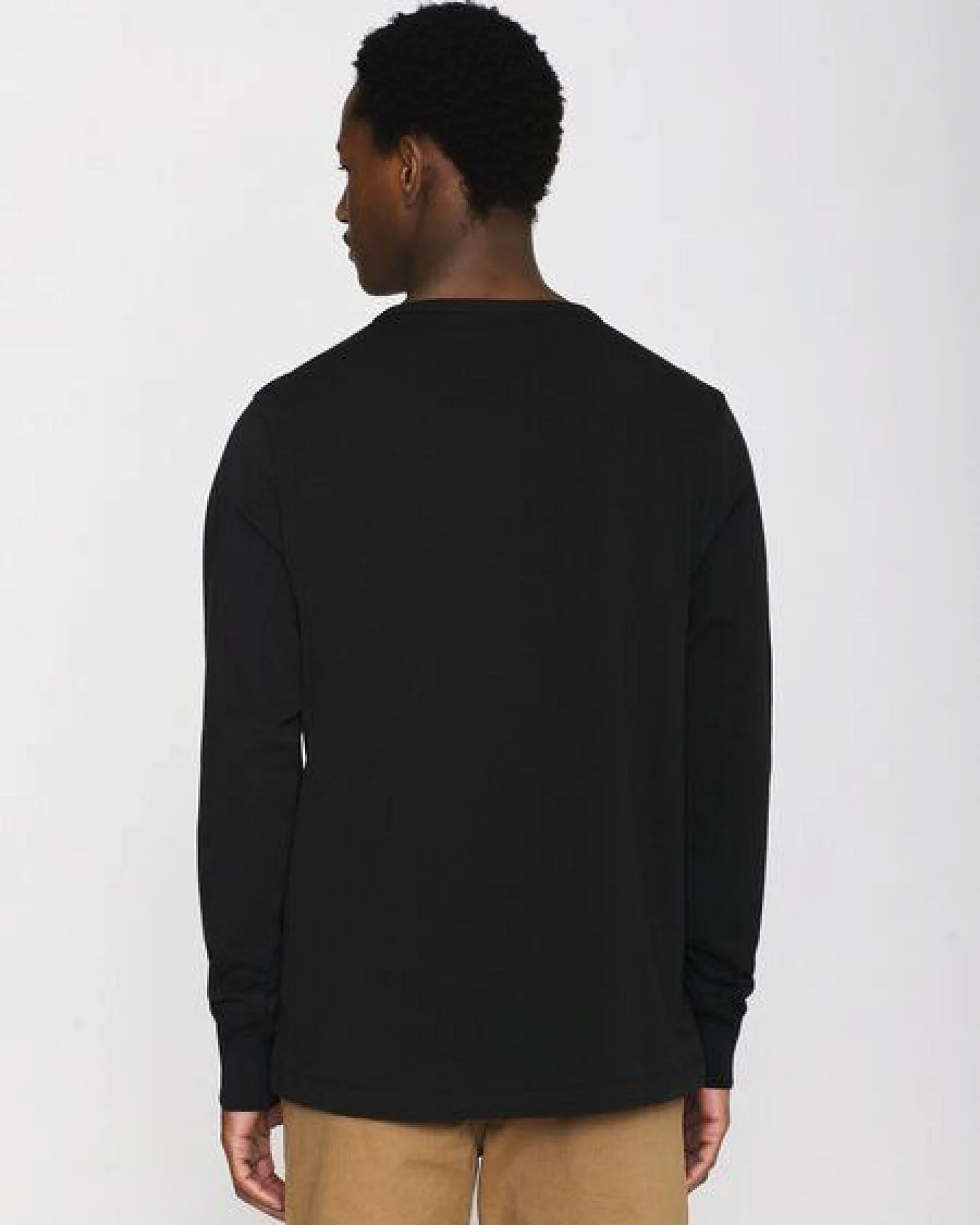 KnowledgeCotton Apparel Sweatshirt - BO long sleeve henley - aus Bio-Baumwolle – Ansicht 2