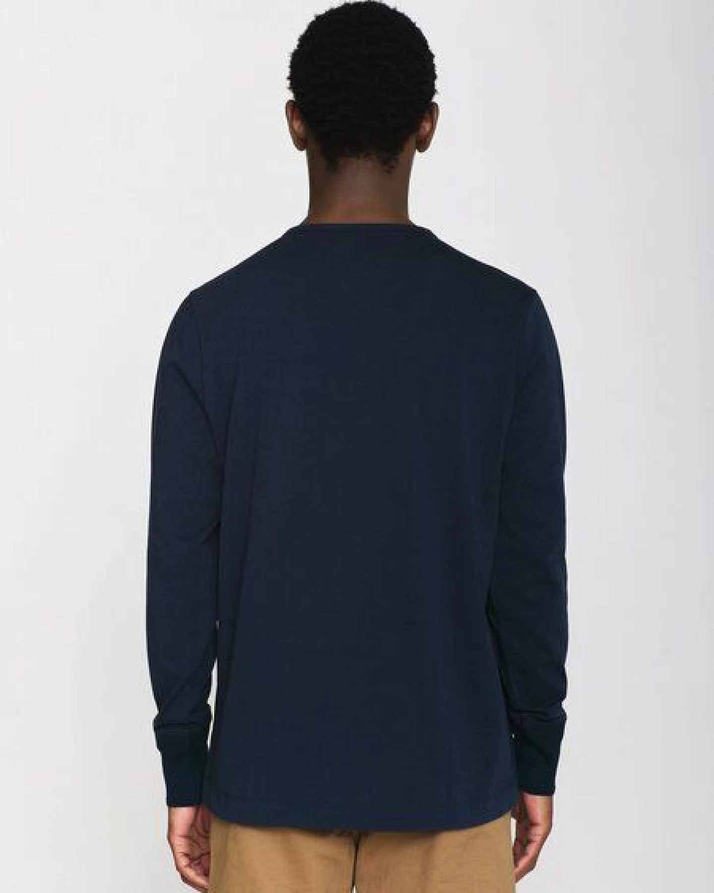 KnowledgeCotton Apparel Sweatshirt - BO long sleeve henley - aus Bio-Baumwolle – Ansicht 2