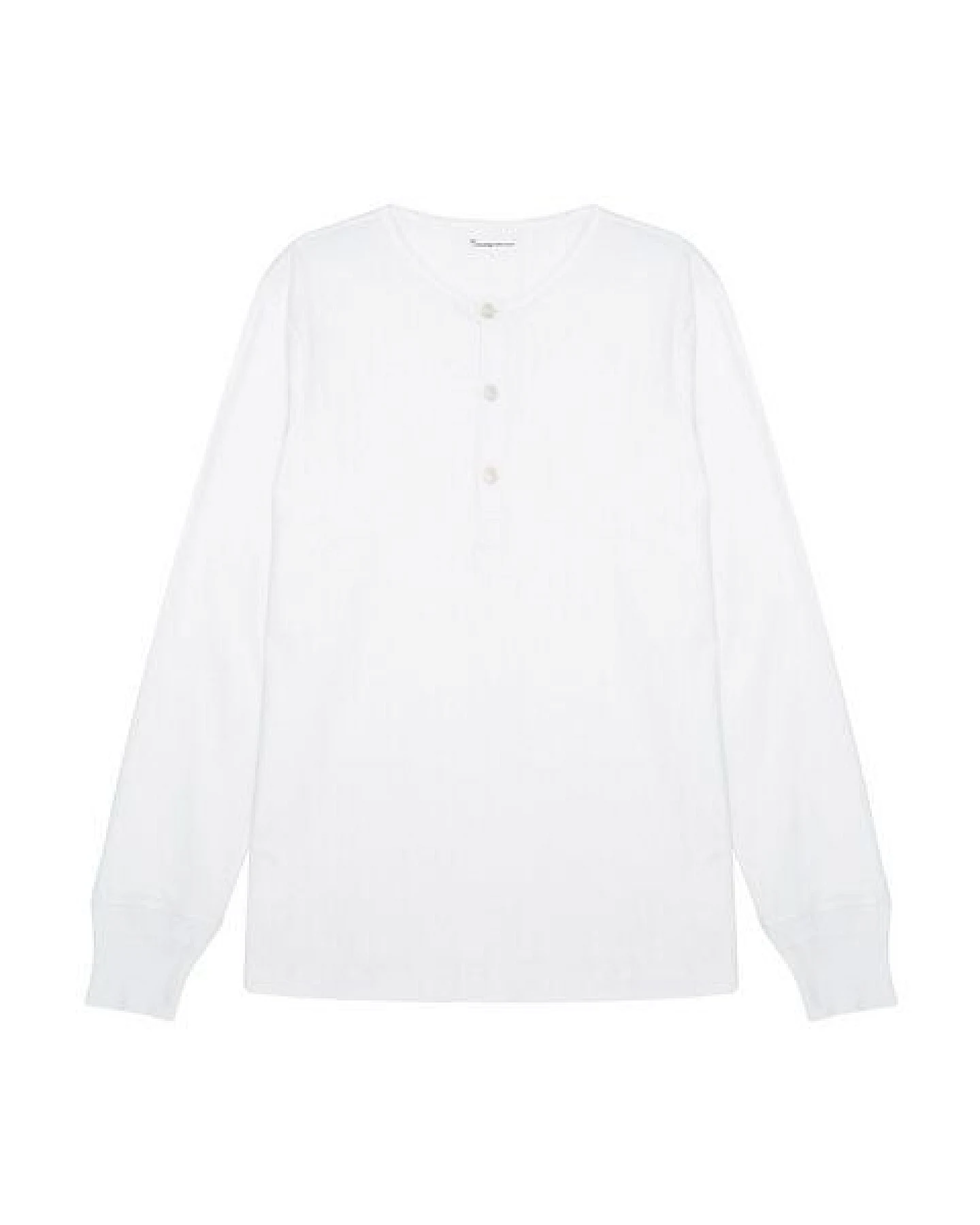 KnowledgeCotton Apparel Sweatshirt - BO long sleeve henley - aus Bio-Baumwolle – Ansicht 4