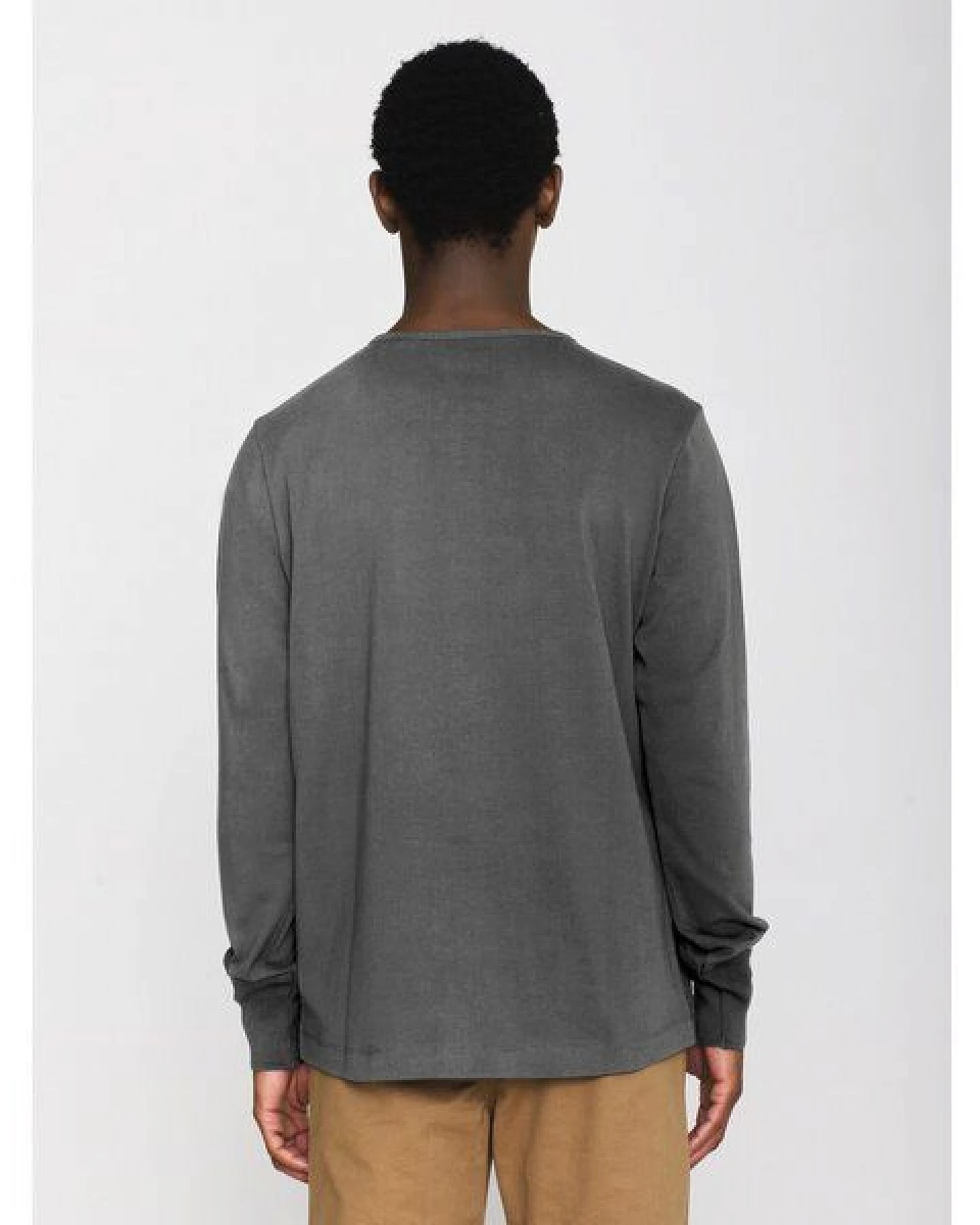 KnowledgeCotton Apparel Sweatshirt - BO long sleeve henley - aus Bio-Baumwolle – Ansicht 2