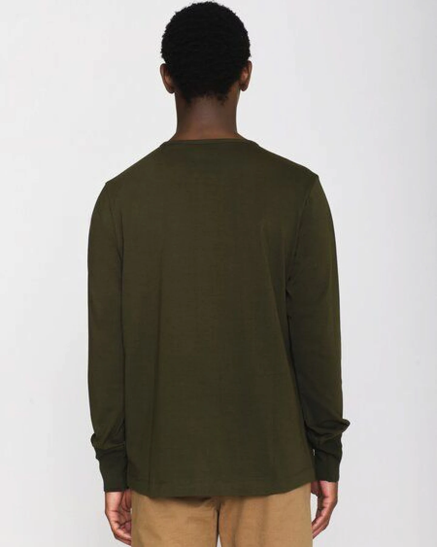 KnowledgeCotton Apparel Sweatshirt - BO long sleeve henley - aus Bio-Baumwolle – Ansicht 2