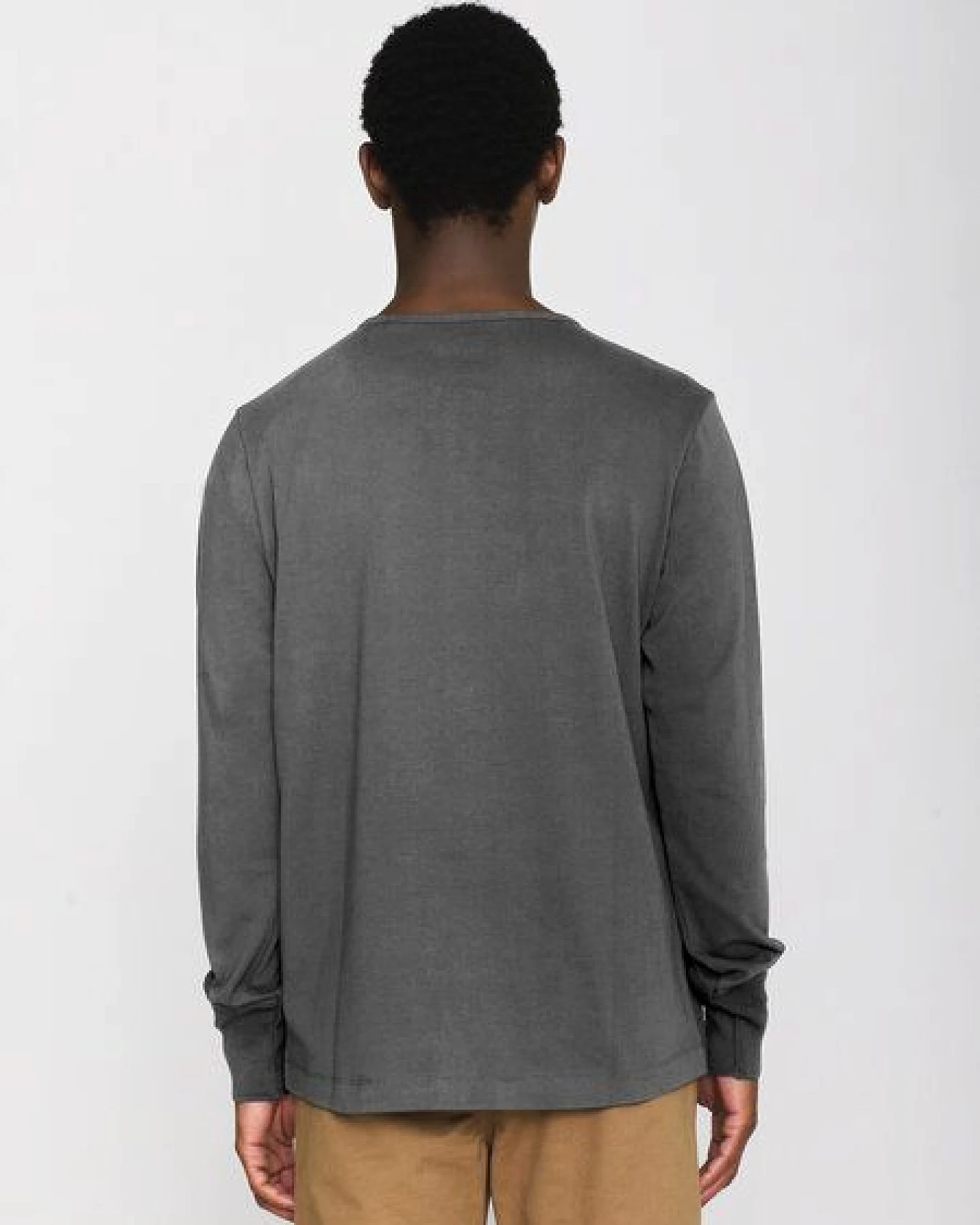 KnowledgeCotton Apparel Sweatshirt - BO long sleeve henley - aus Bio-Baumwolle – Ansicht 2