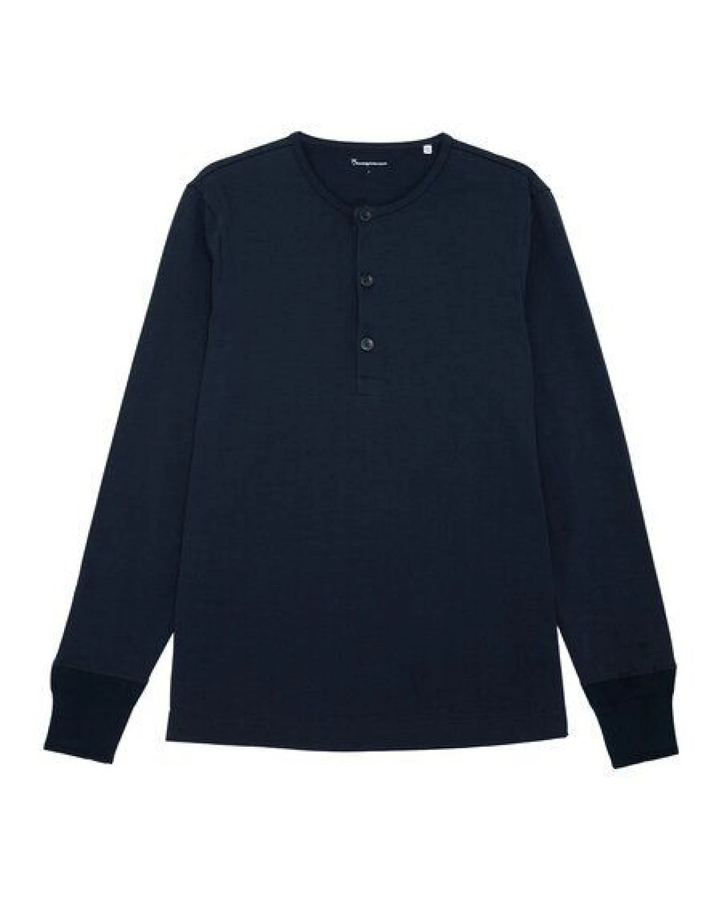KnowledgeCotton Apparel Sweatshirt - BO long sleeve henley - aus Bio-Baumwolle – Ansicht 4