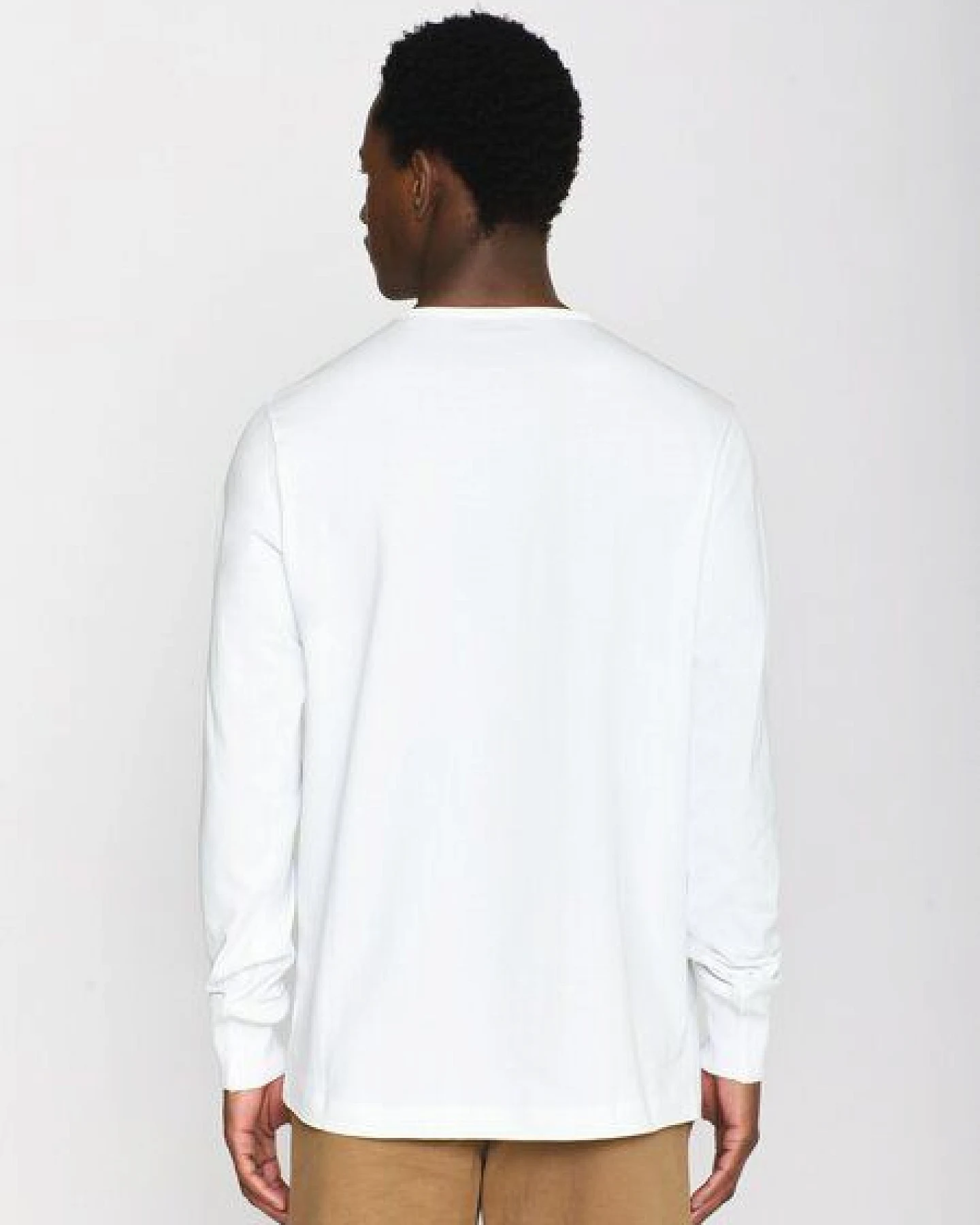 KnowledgeCotton Apparel Sweatshirt - BO long sleeve henley - aus Bio-Baumwolle – Ansicht 2