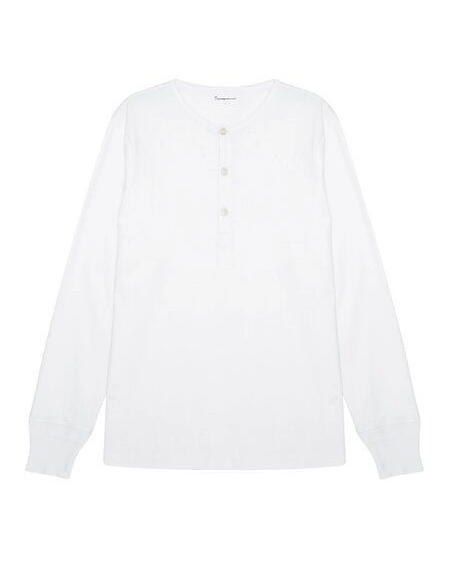 KnowledgeCotton Apparel Sweatshirt - BO long sleeve henley - aus Bio-Baumwolle – Ansicht 4
