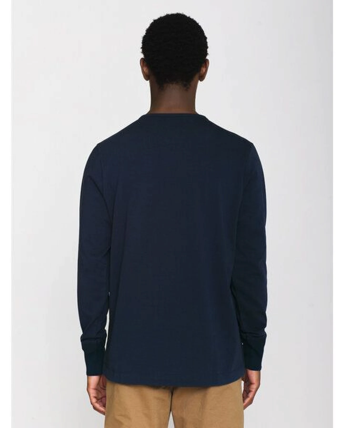 KnowledgeCotton Apparel Sweatshirt - BO long sleeve henley - aus Bio-Baumwolle – Ansicht 3