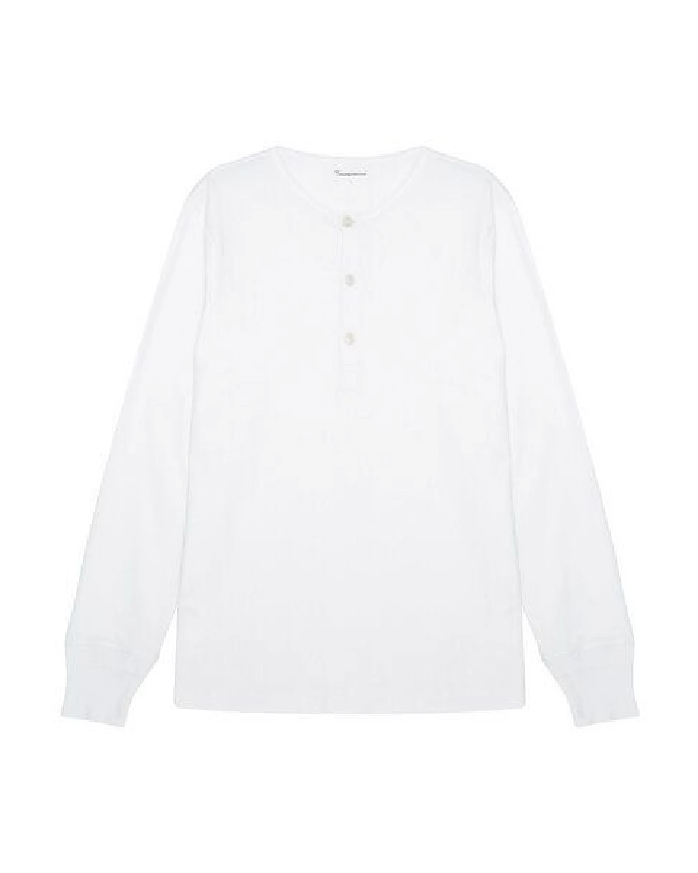 KnowledgeCotton Apparel Sweatshirt - BO long sleeve henley - aus Bio-Baumwolle – Ansicht 4