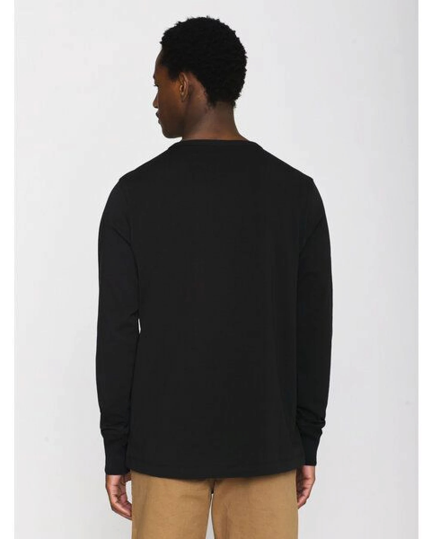 KnowledgeCotton Apparel Sweatshirt - BO long sleeve henley - aus Bio-Baumwolle – Ansicht 2