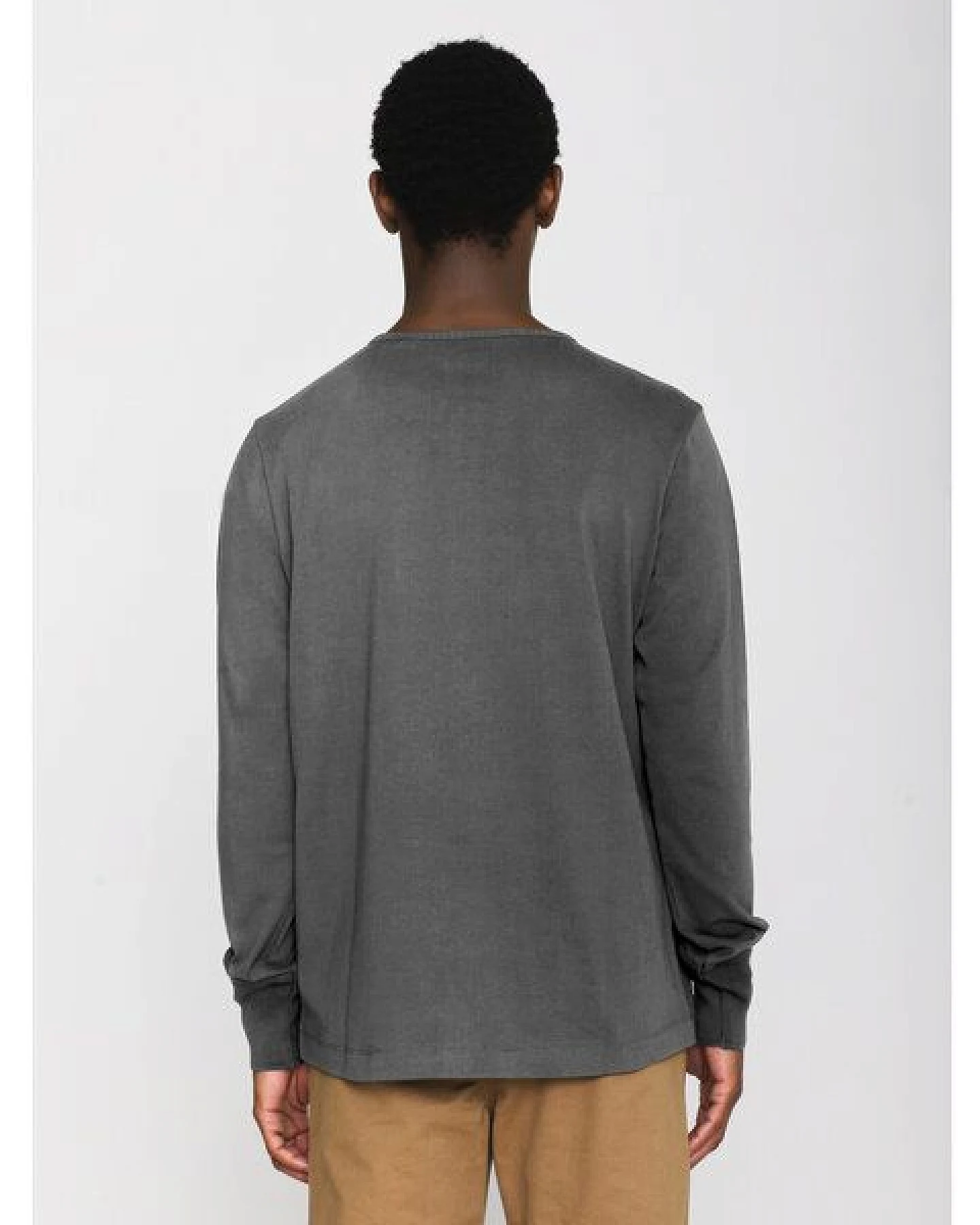 KnowledgeCotton Apparel Sweatshirt - BO long sleeve henley - aus Bio-Baumwolle – Ansicht 2