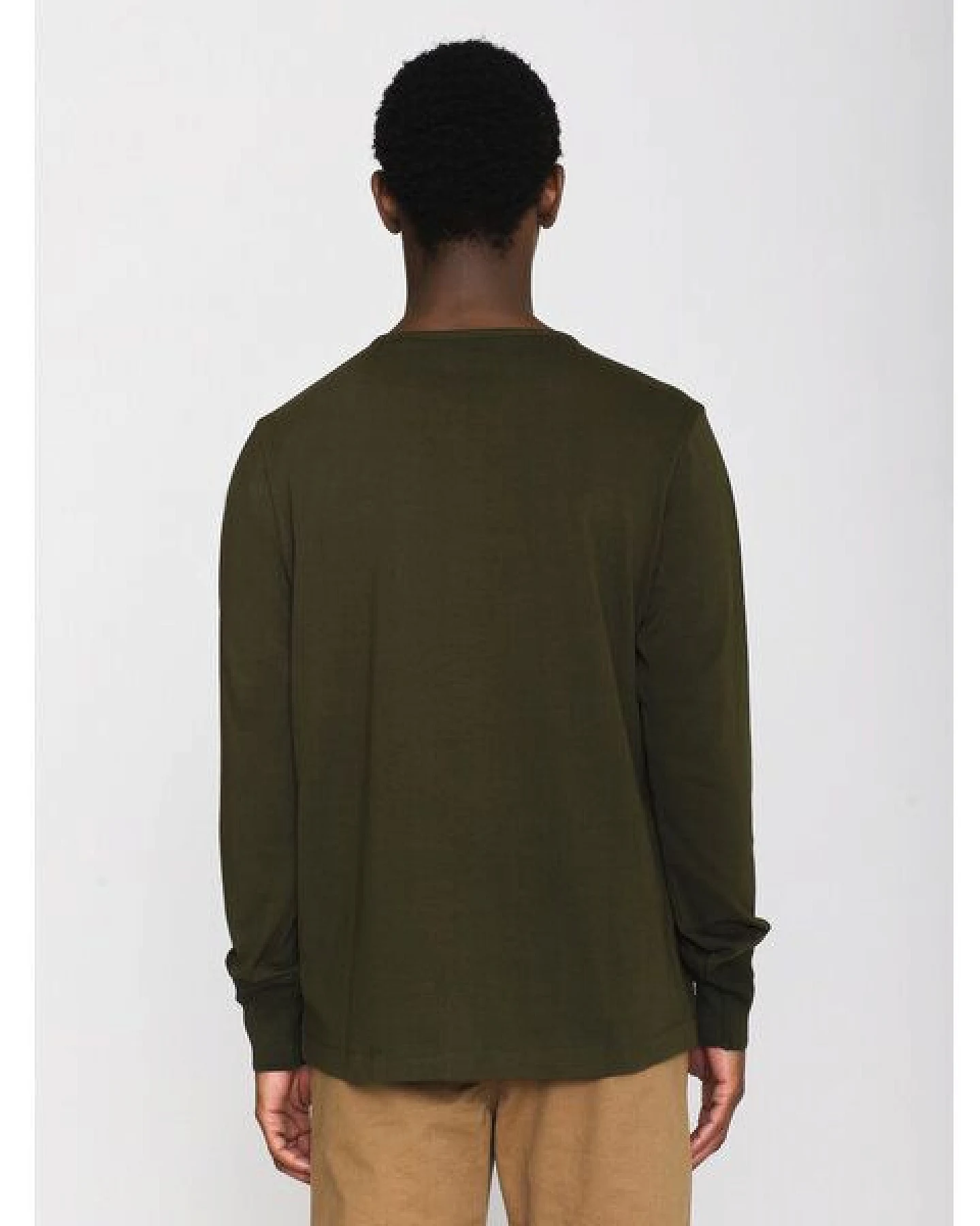 KnowledgeCotton Apparel Sweatshirt - BO long sleeve henley - aus Bio-Baumwolle – Ansicht 2