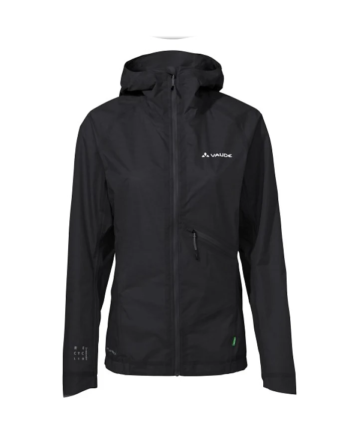 Vaude - Women's Scopi 2,5L LW Jacket - Regenjacke Gr 34 schwarz