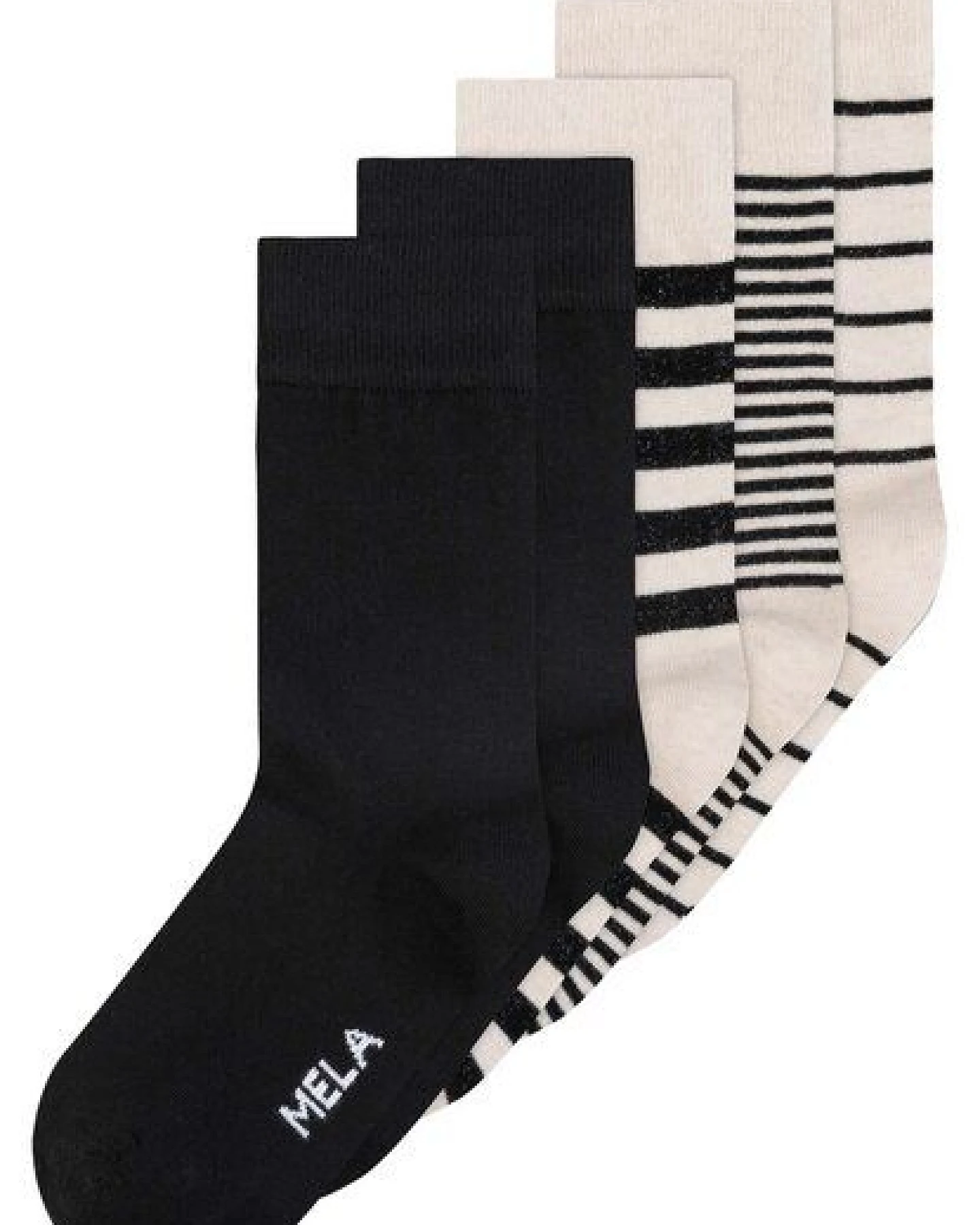 MELA Basic Socken 5 Paare aus 100% Bio-Baumwolle – Ansicht 4
