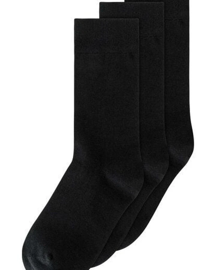 Produktseite: MELA Basic Socken 3 Paare aus 100% Bio-Baumwolle
