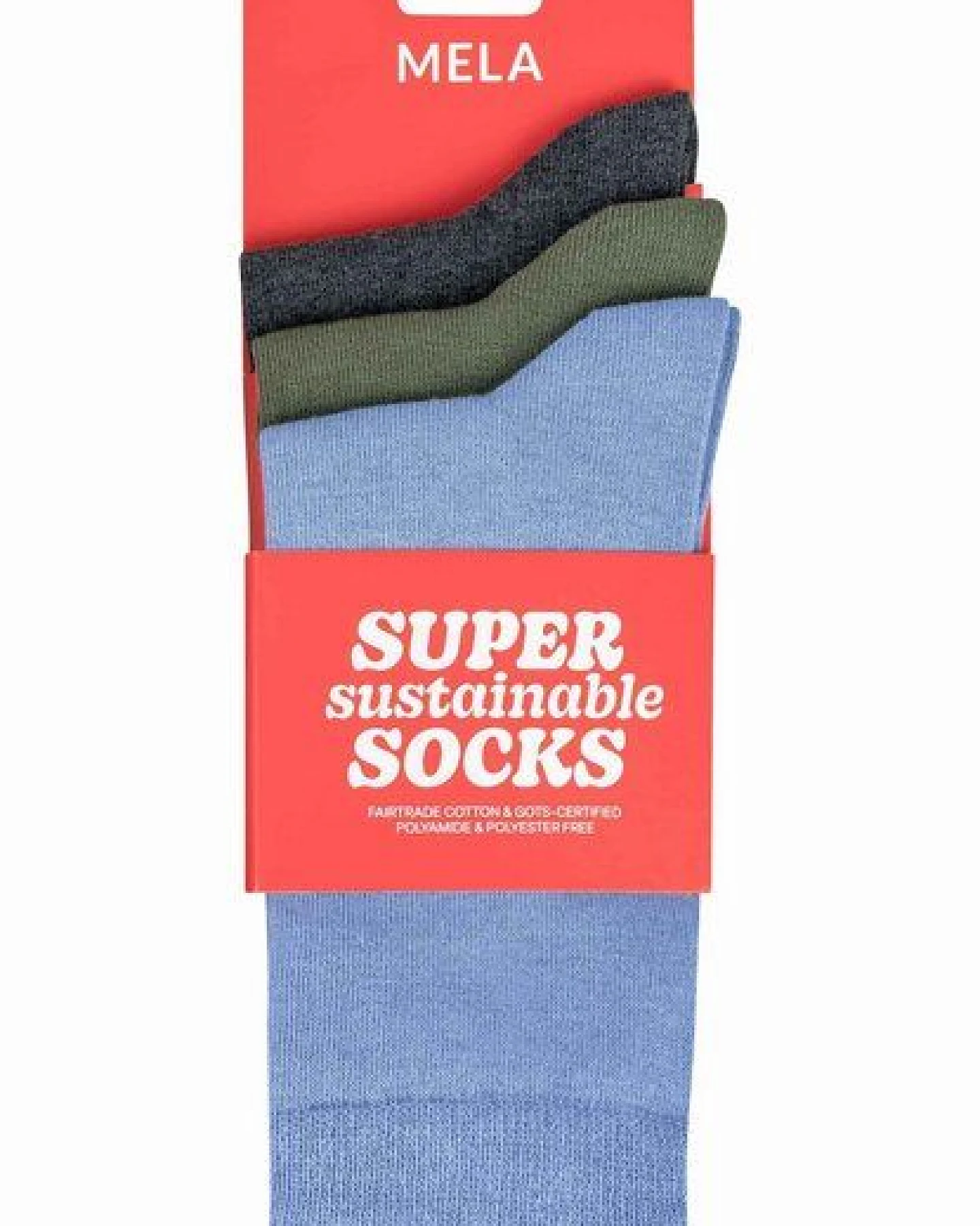 Socken 3 Paare Basic – Ansicht 2