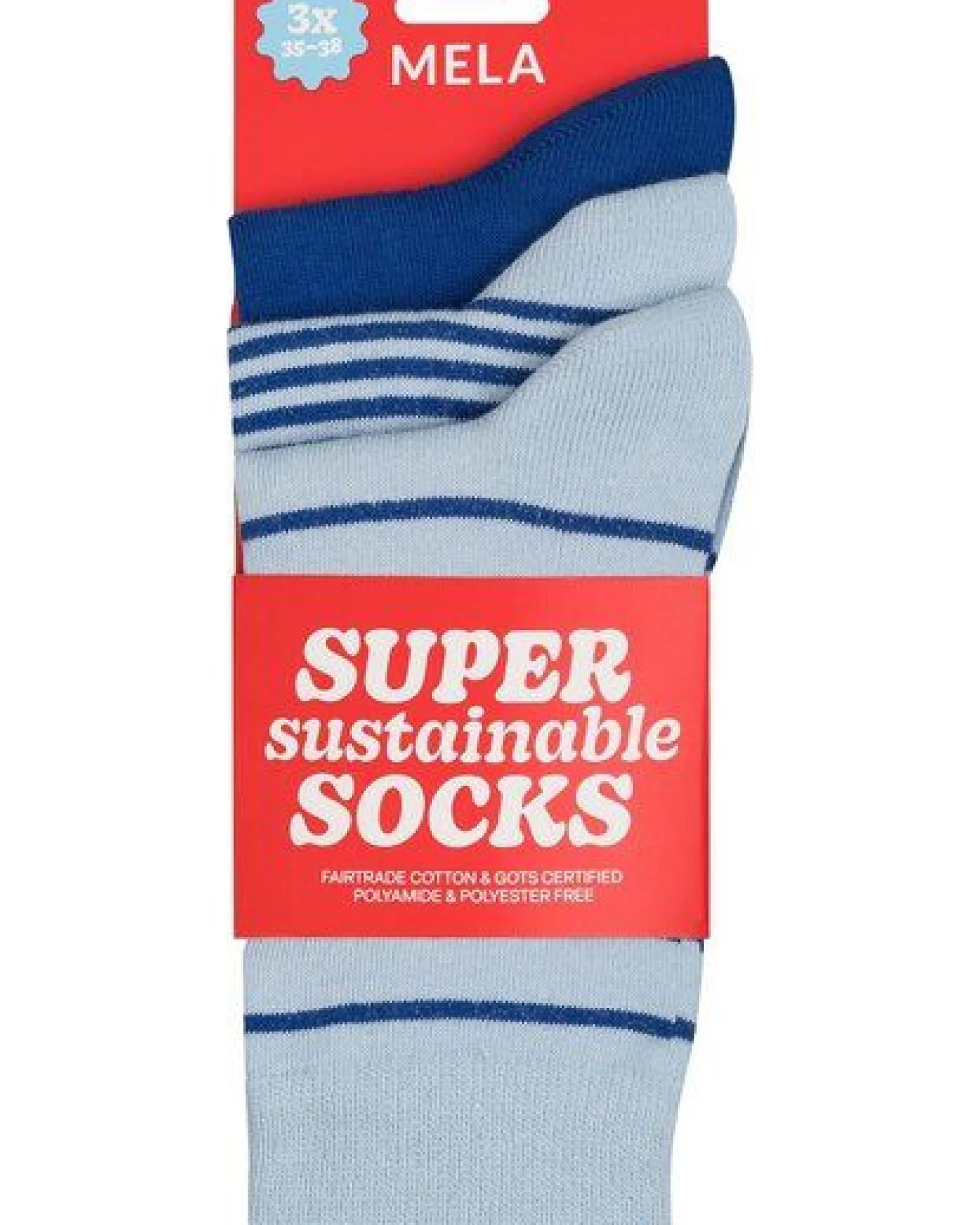 Socken 3 Paare Basic – Ansicht 2
