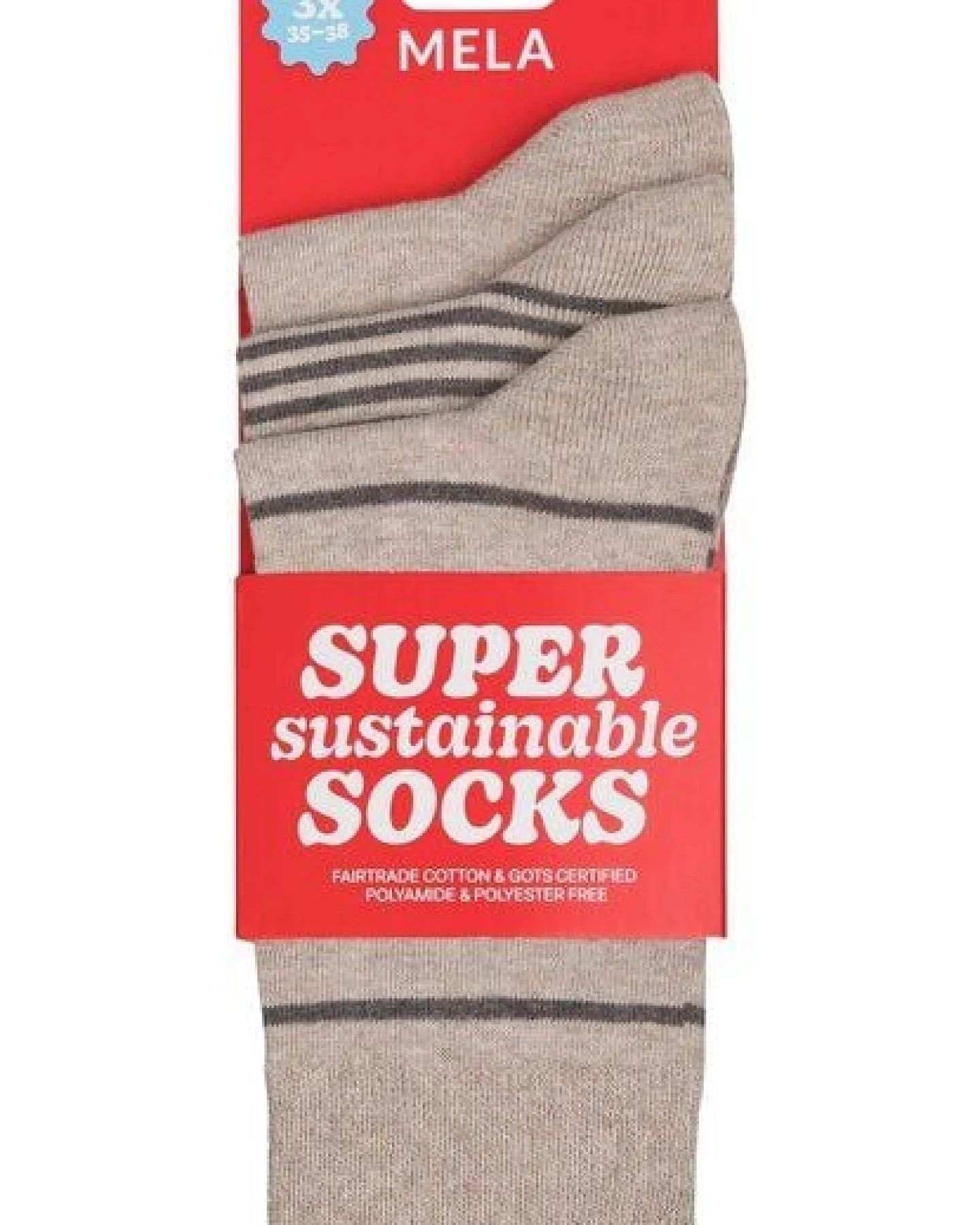 Socken 3 Paare Basic – Ansicht 2