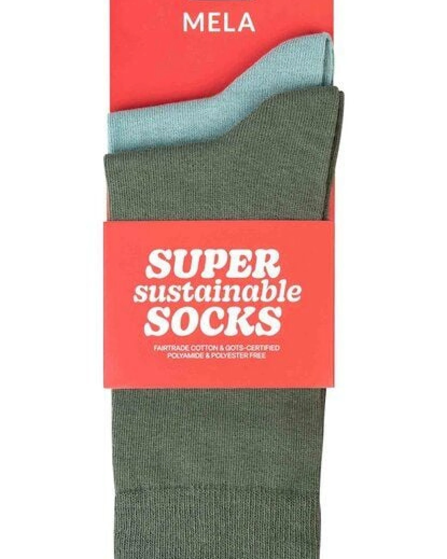 Socken 2 Paare Basic – Ansicht 2