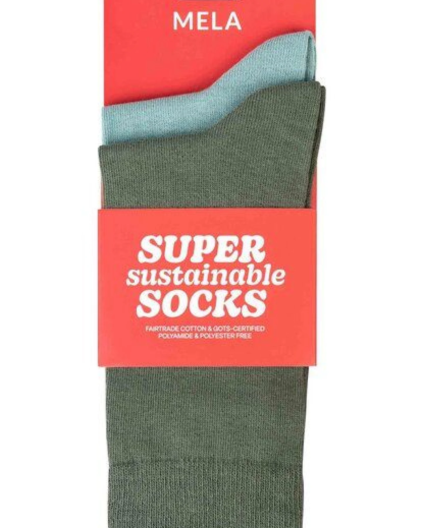 Socken 2 Paare Basic – Ansicht 2