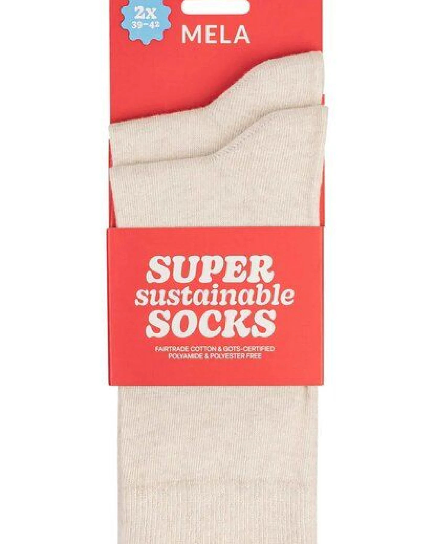 Socken 2 Paare Basic – Ansicht 2