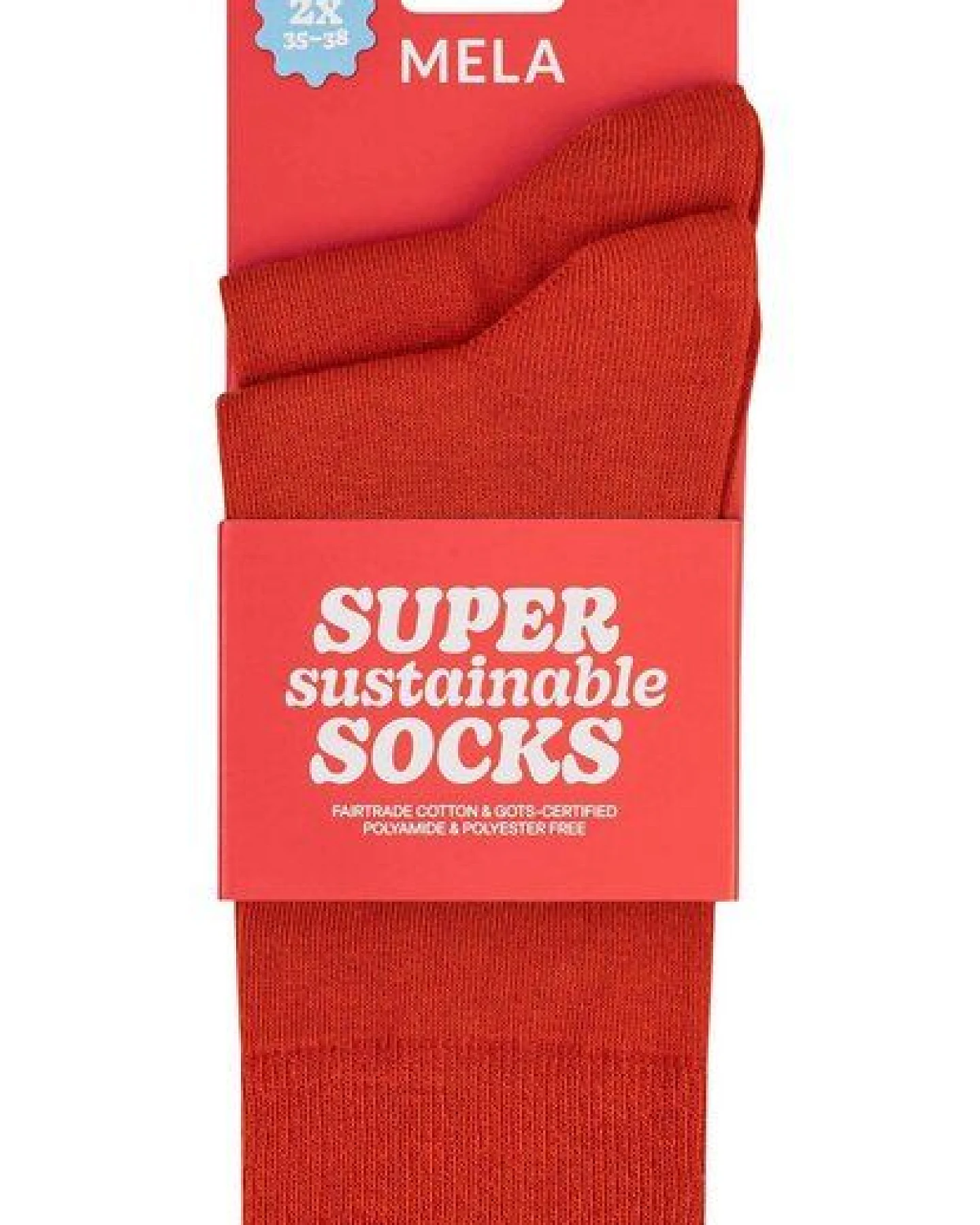 Socken 2 Paare Basic – Ansicht 2