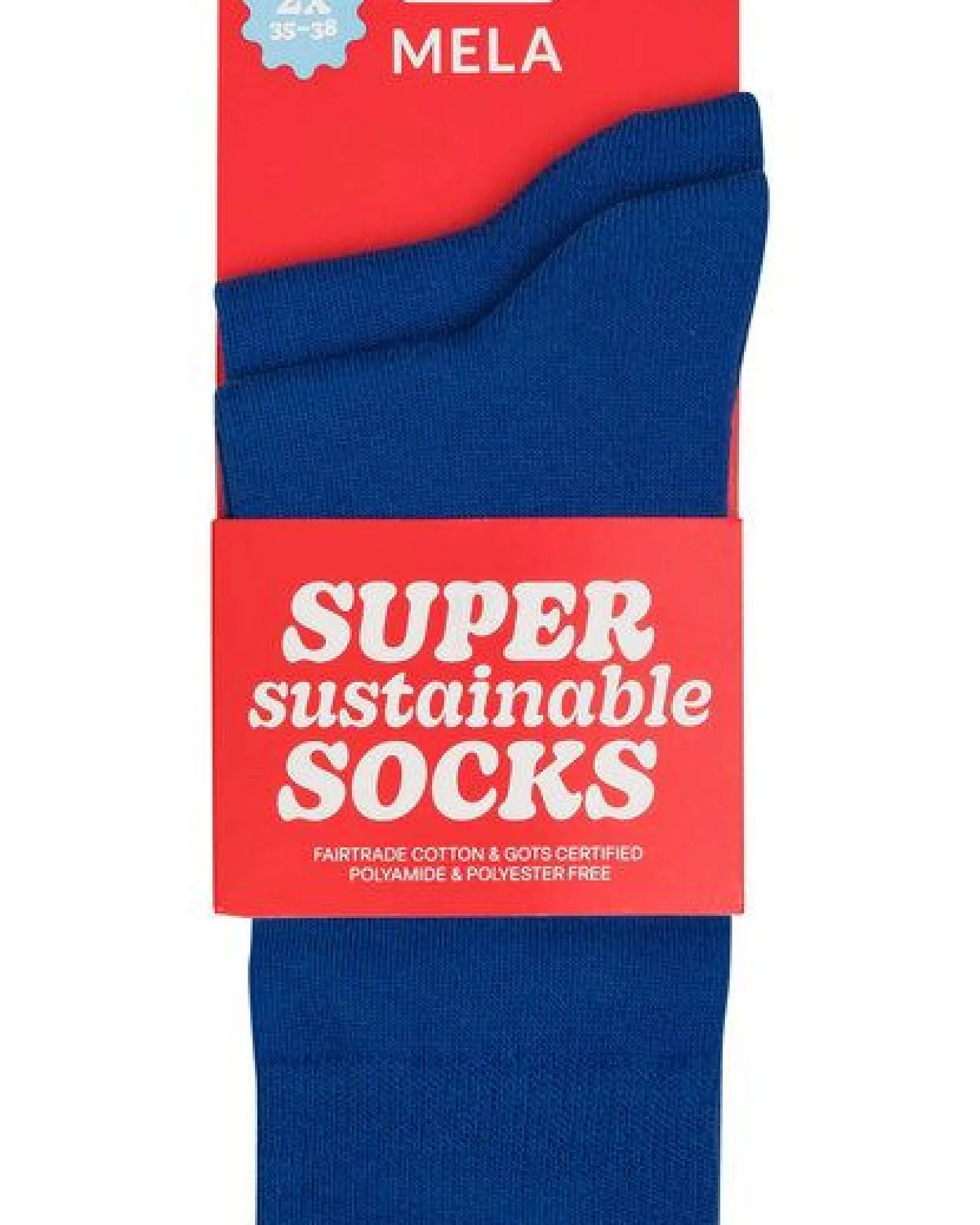 Socken 2 Paare Basic – Ansicht 2
