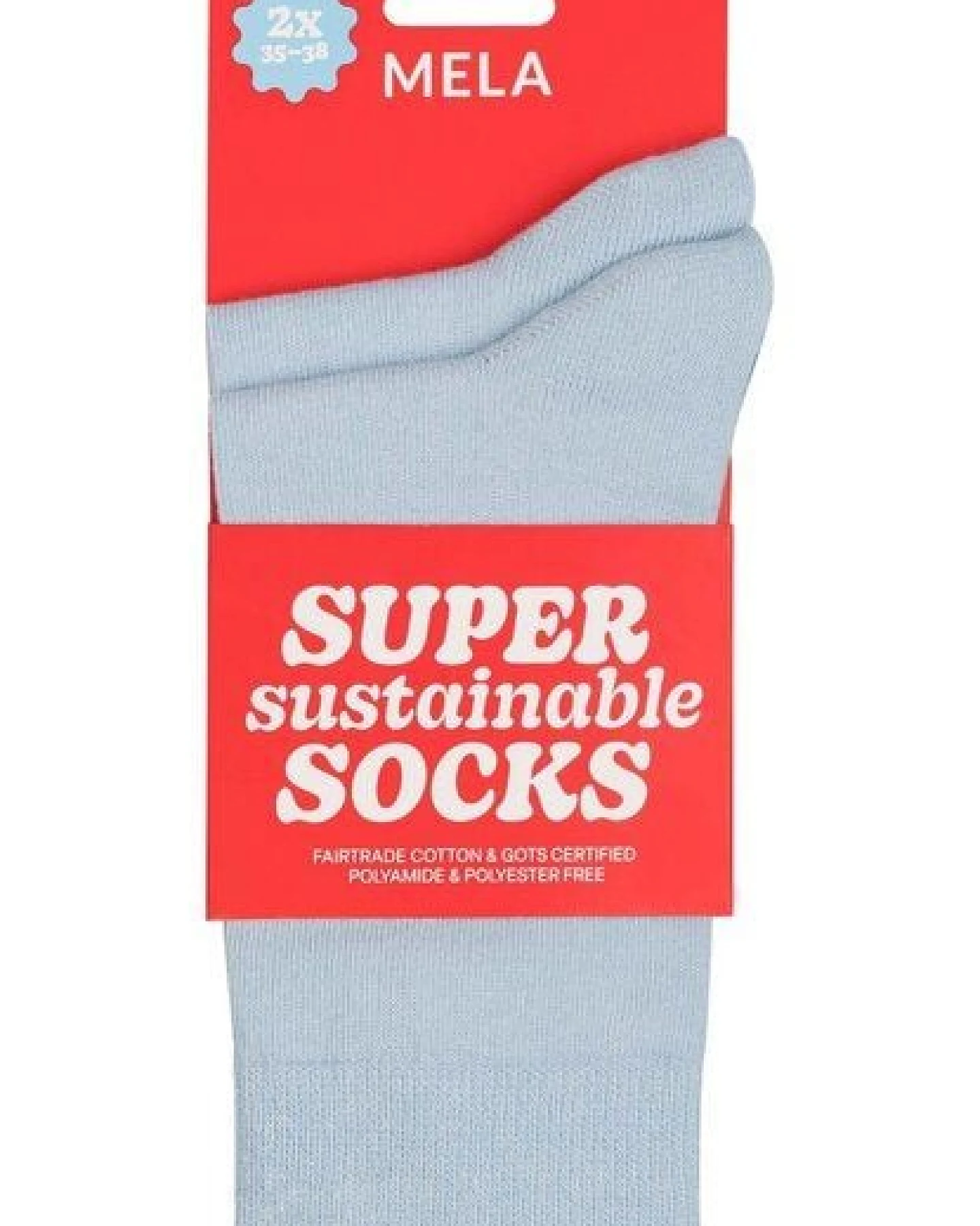Socken 2 Paare Basic – Ansicht 2