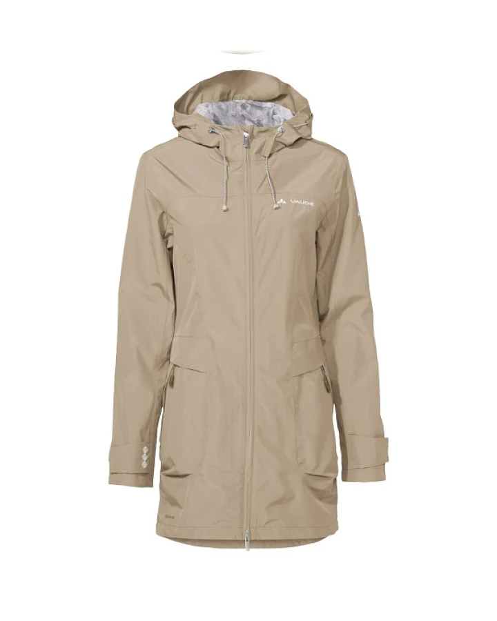 Vaude - Women's Skomer Parka II - Mantel Gr 34 beige
