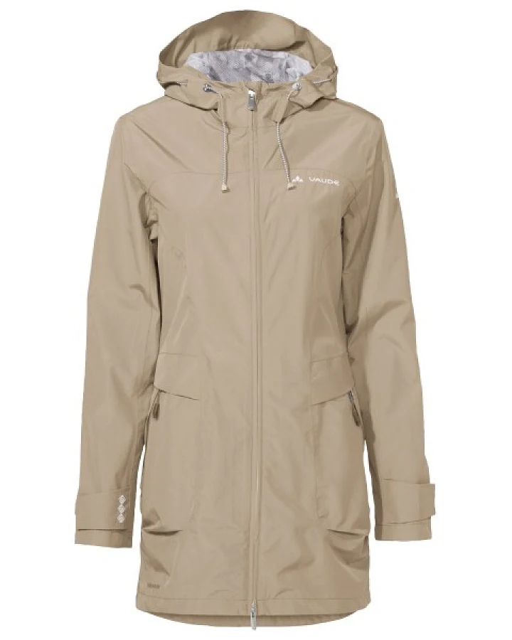 Vaude - Women's Skomer Parka II - Mantel Gr 34 beige