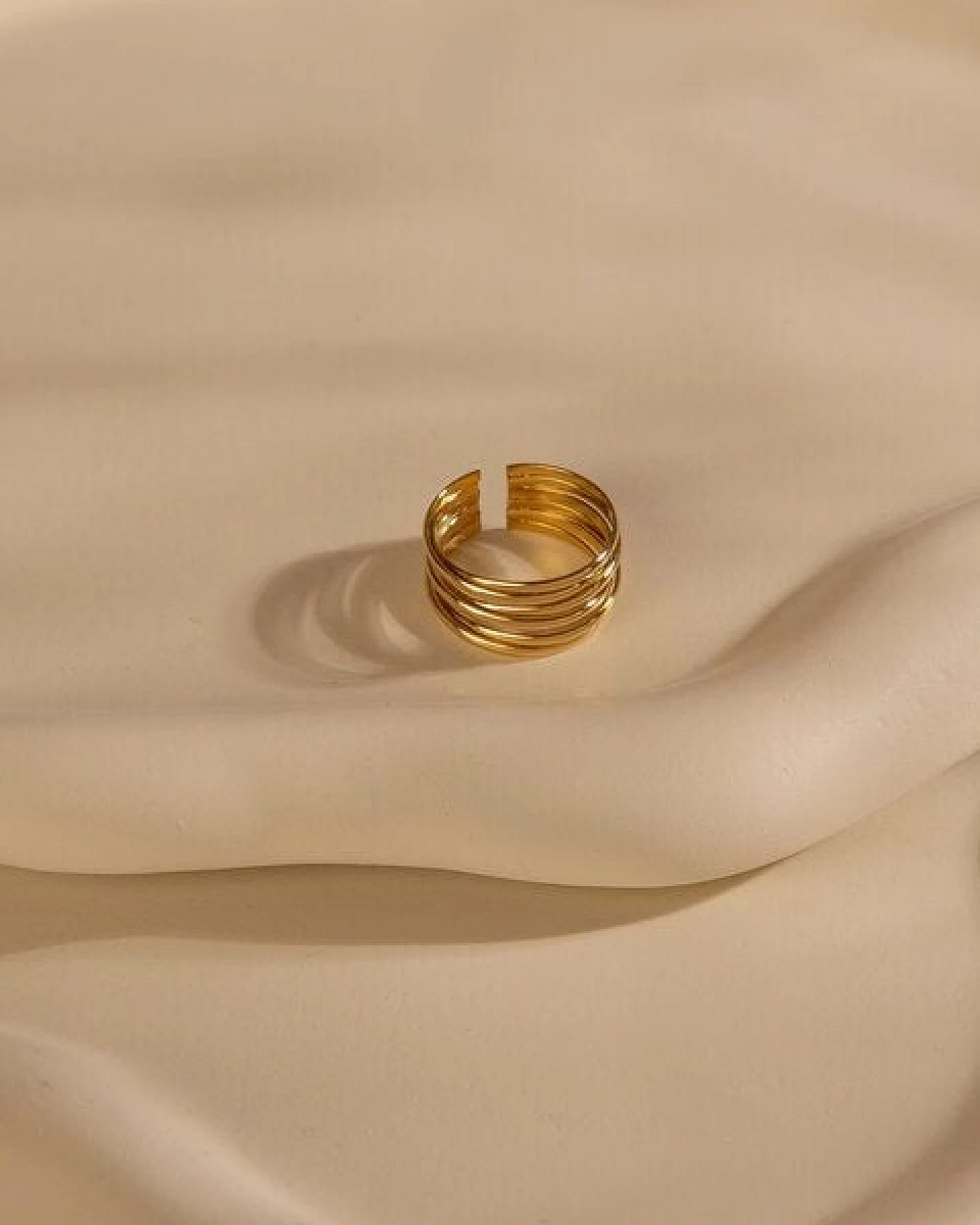 Größenverstellbarer Contour Ring ca. Ø 17 - 20mm von Elektropulli – Ansicht 3