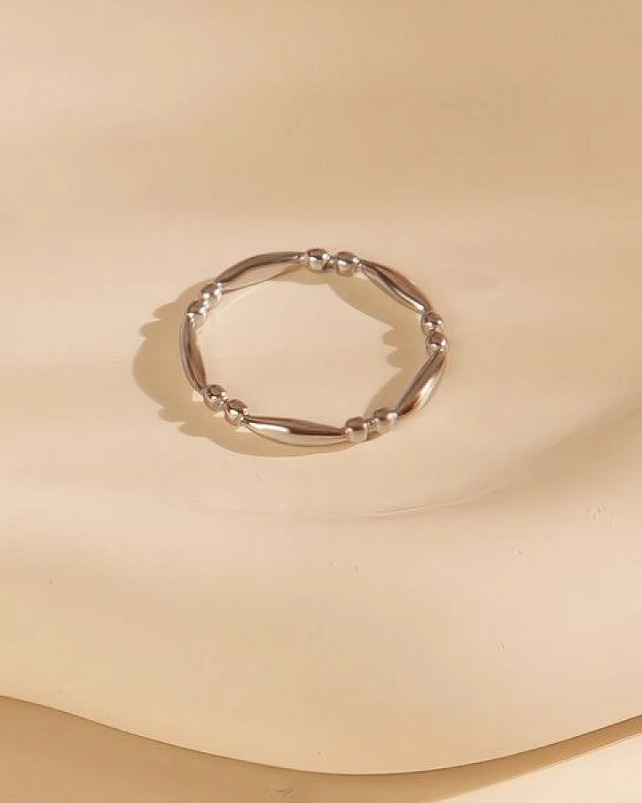 FINE Pearl Ring ca. Ø 17mm von Elektropulli