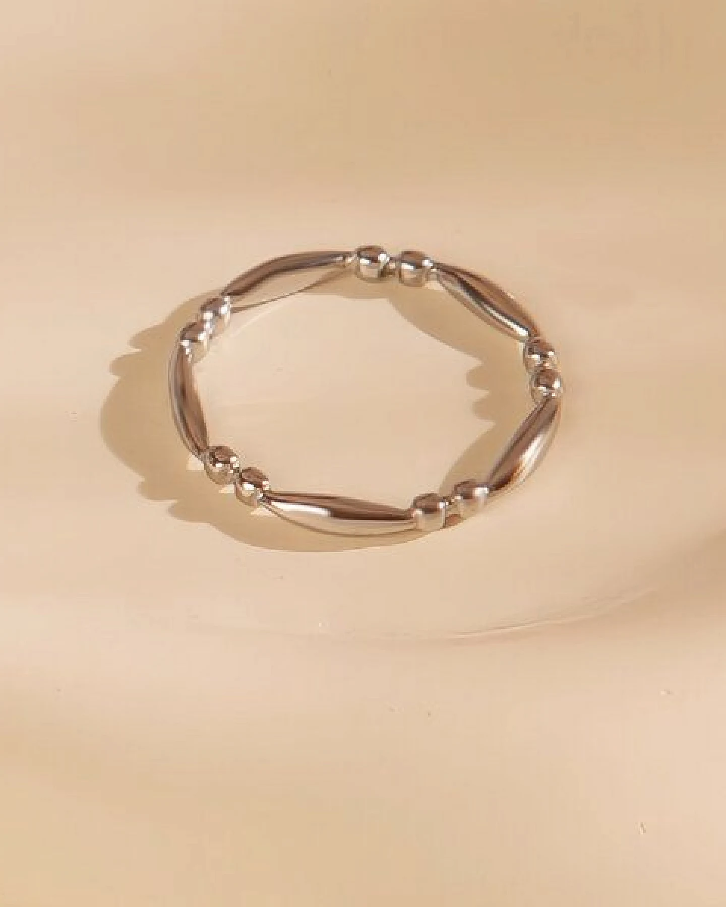 FINE Pearl Ring ca. Ø 17mm von Elektropulli – Ansicht 2